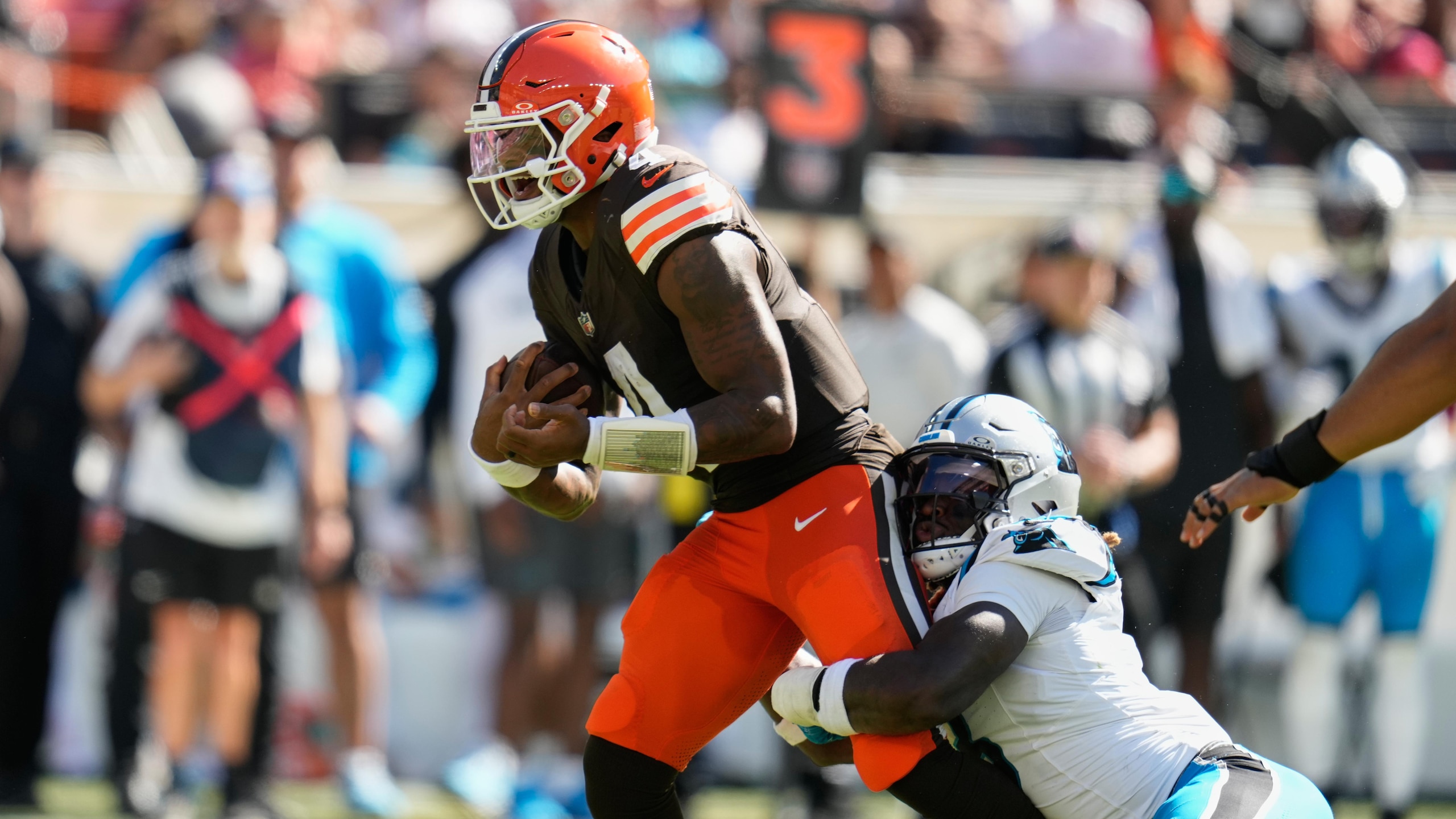 Panthers Browns Football