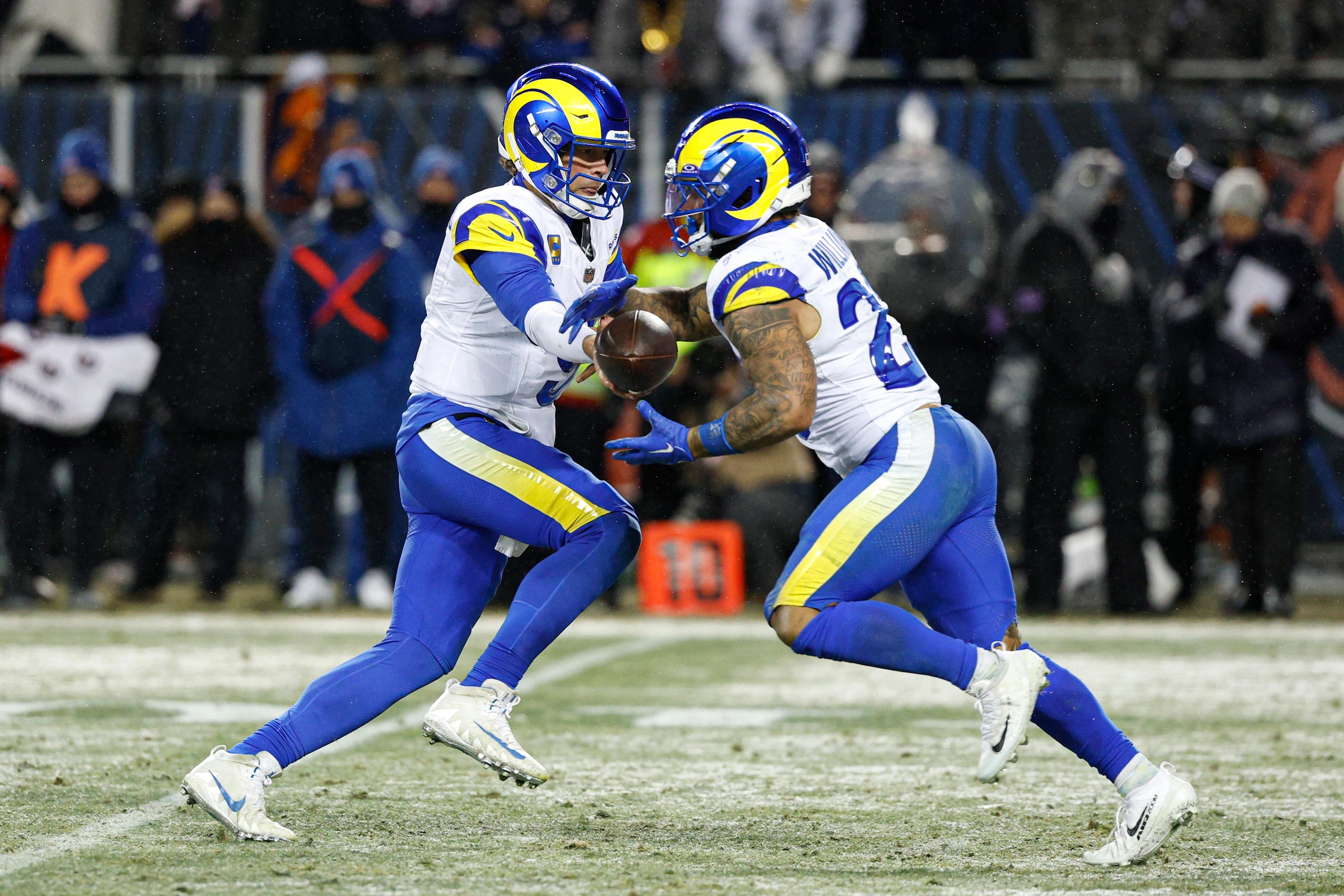 Rams Bears Football