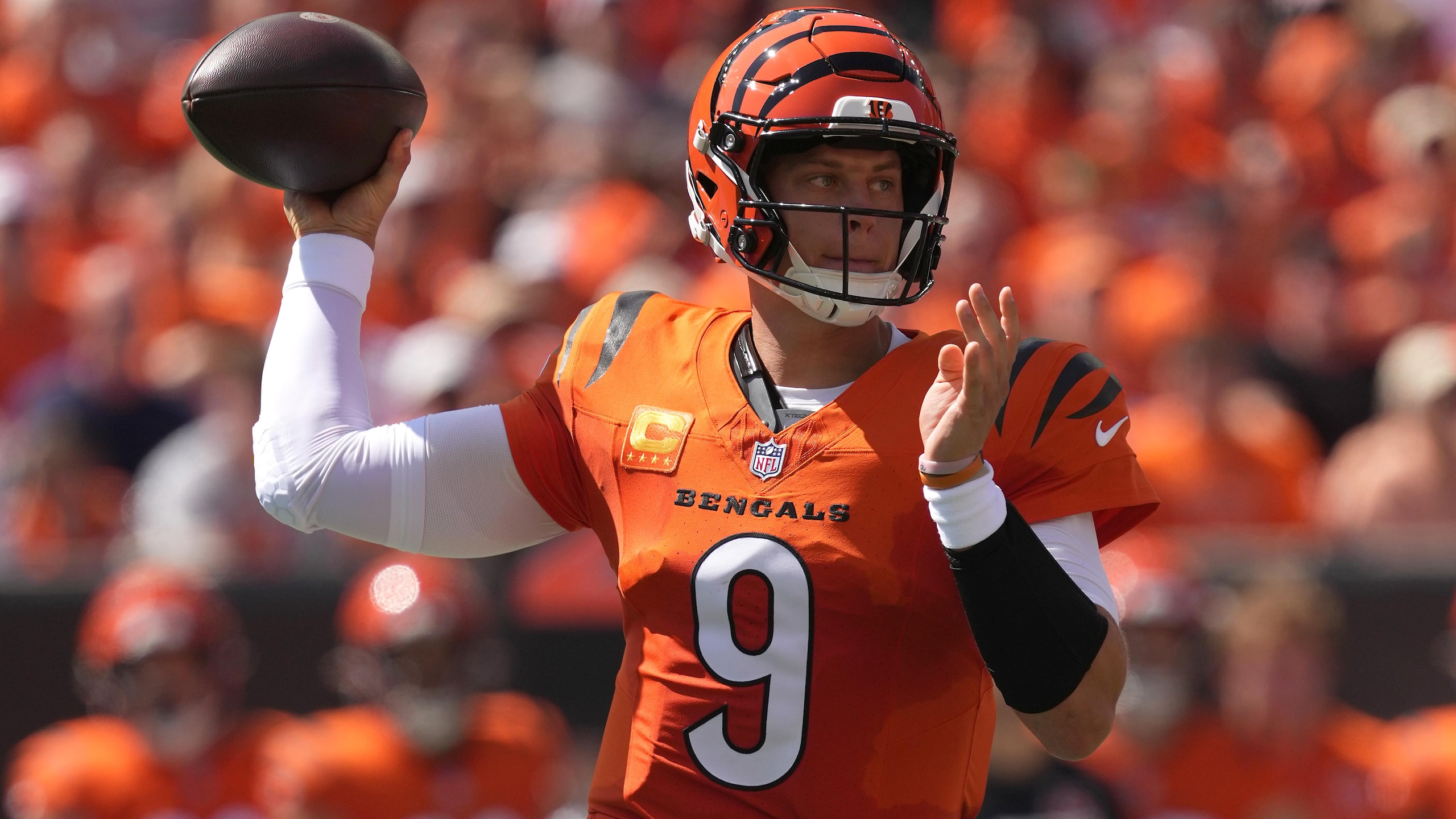Buccaneers Bengals Football