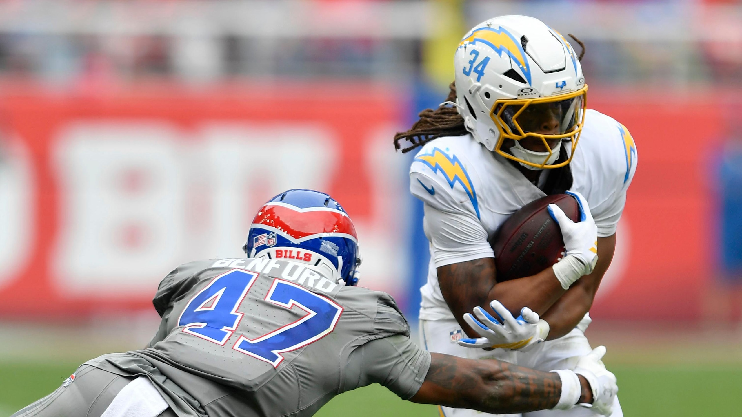 Chargers Bills Football