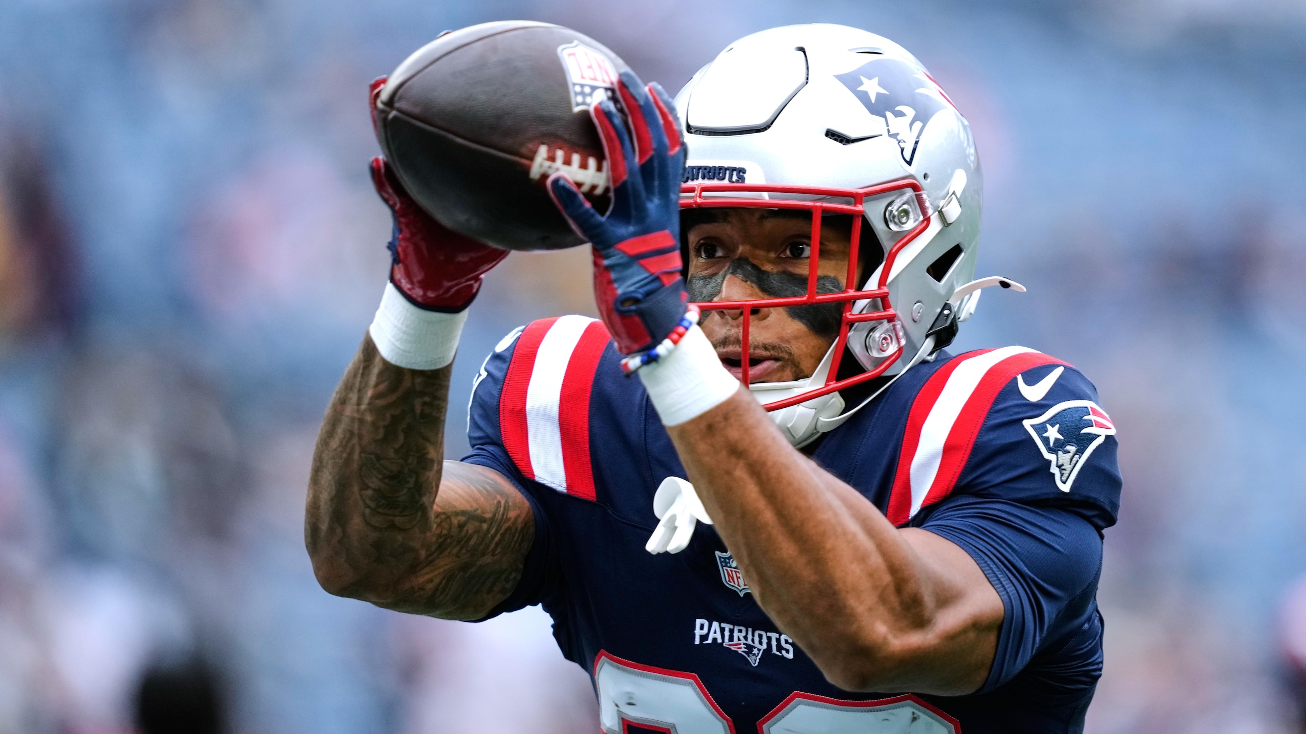 Steelers Patriots Football