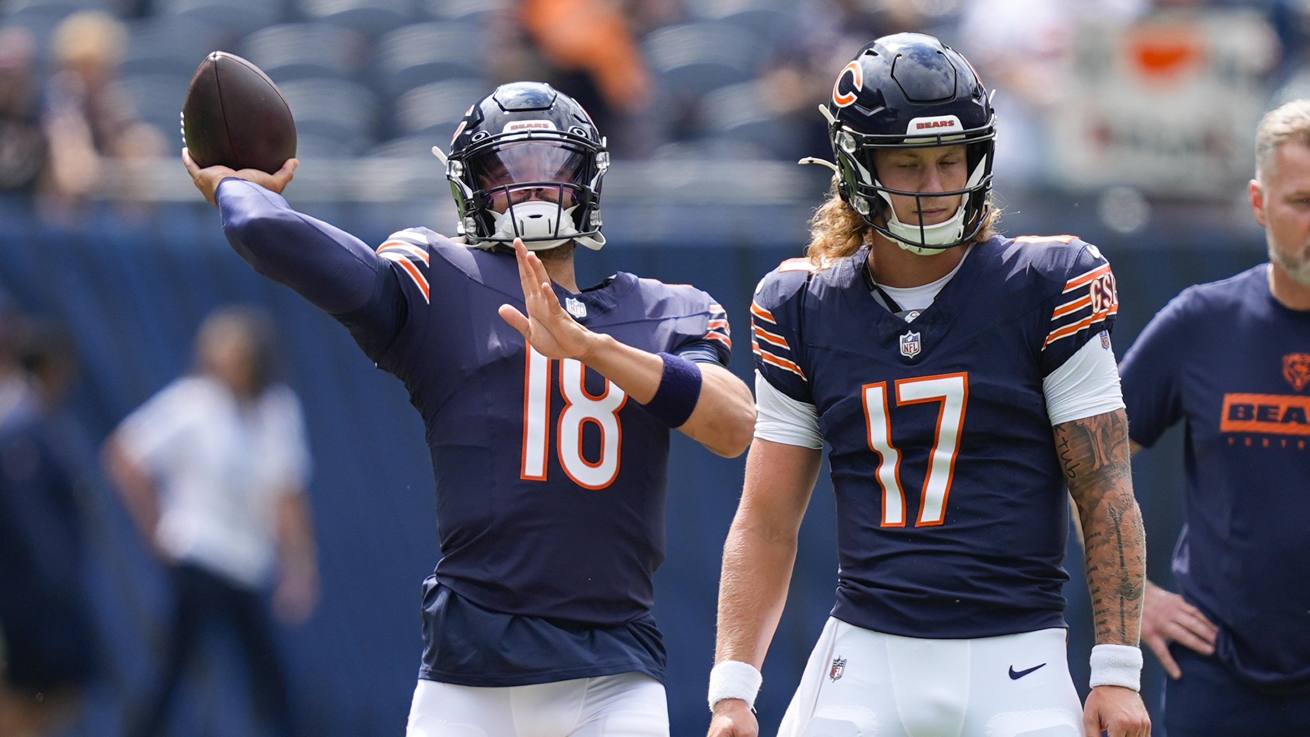 Bengals Bears Football