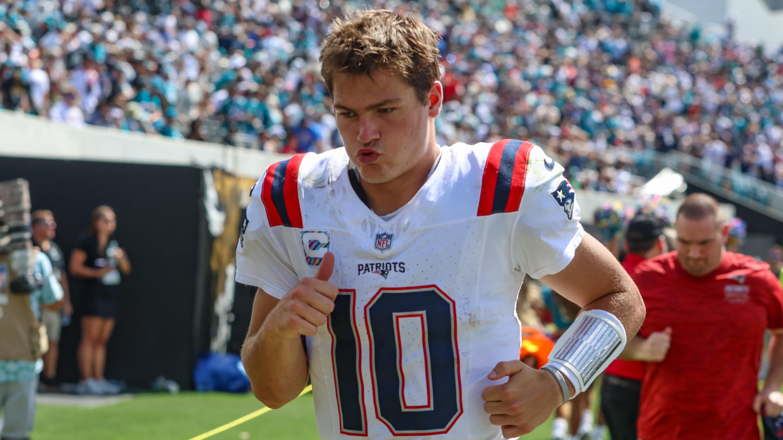 Patriots Jaguars Football