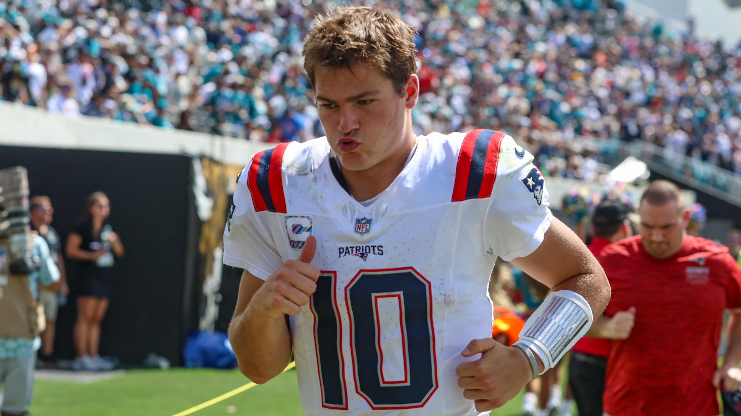 Patriots Jaguars Football