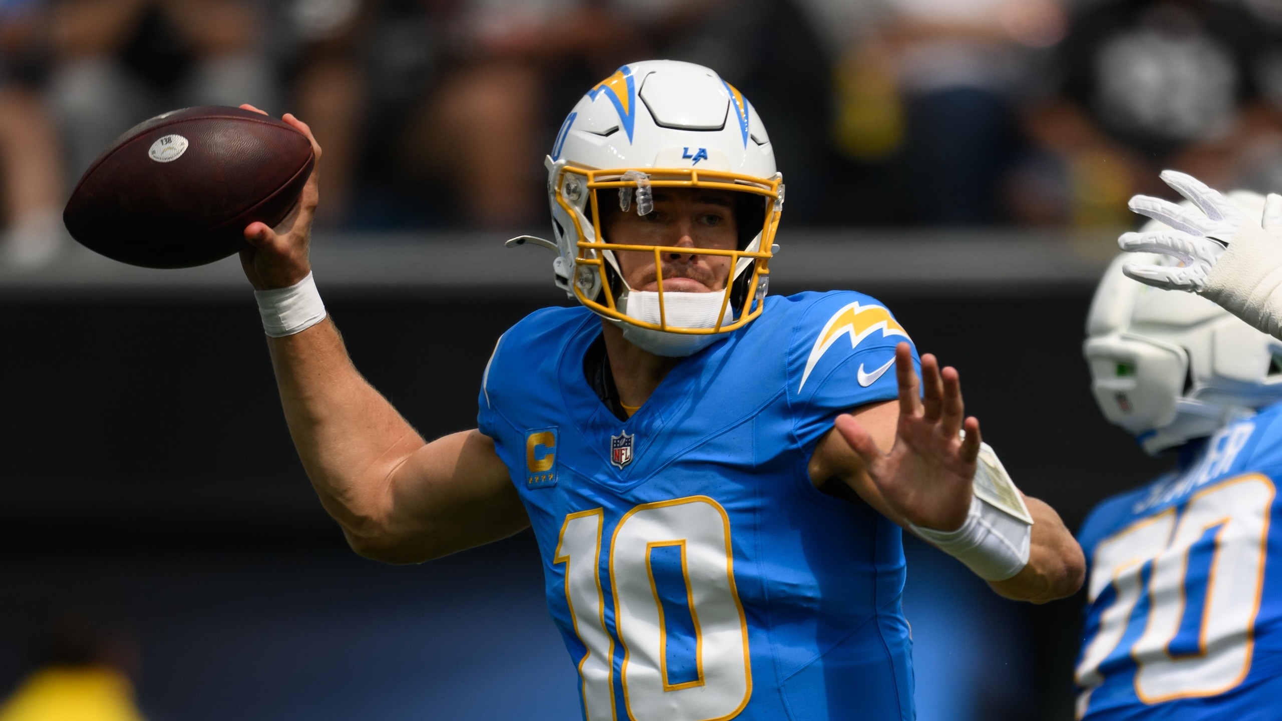 Raiders Chargers Football