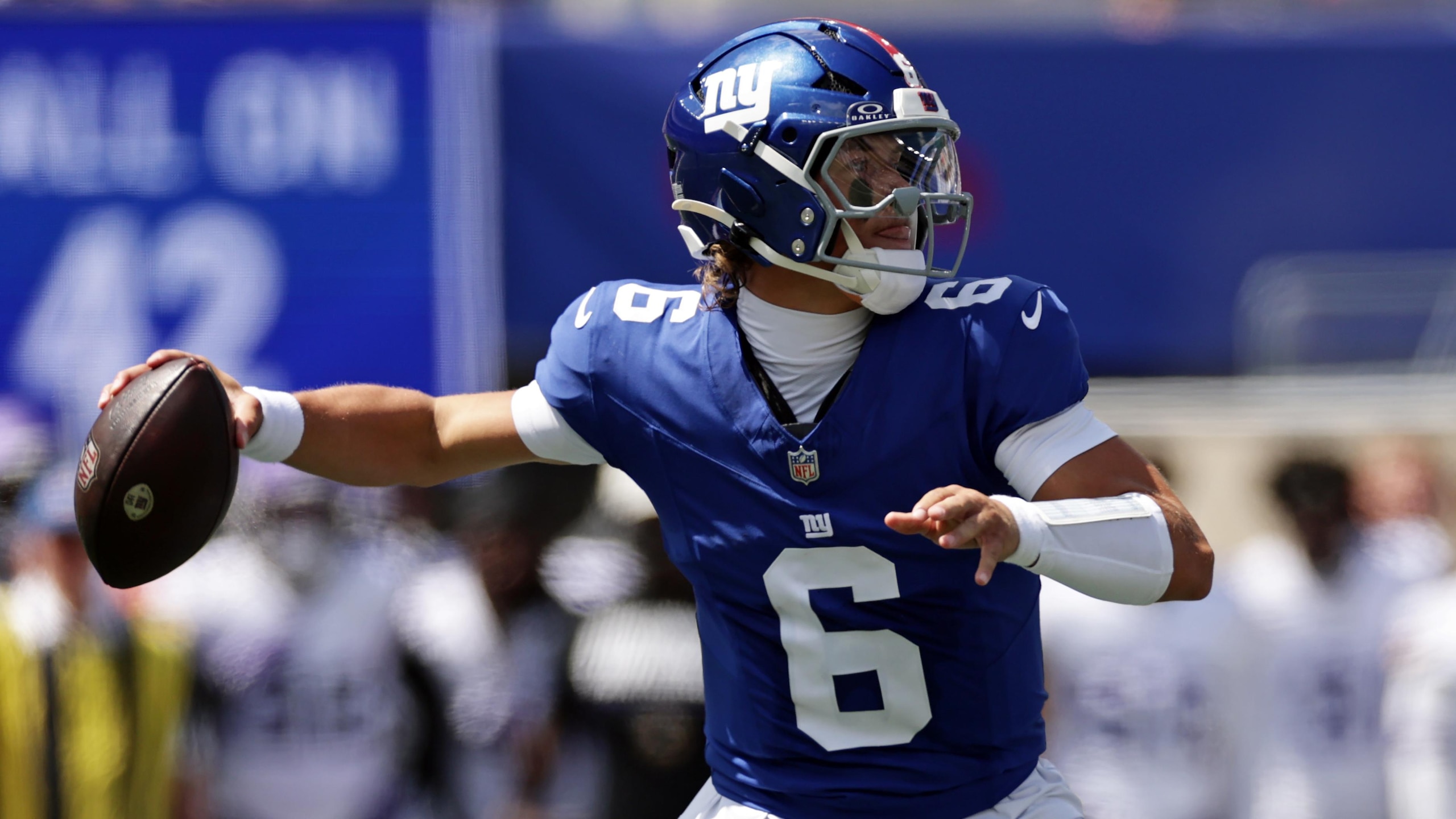 Vikings Giants Football