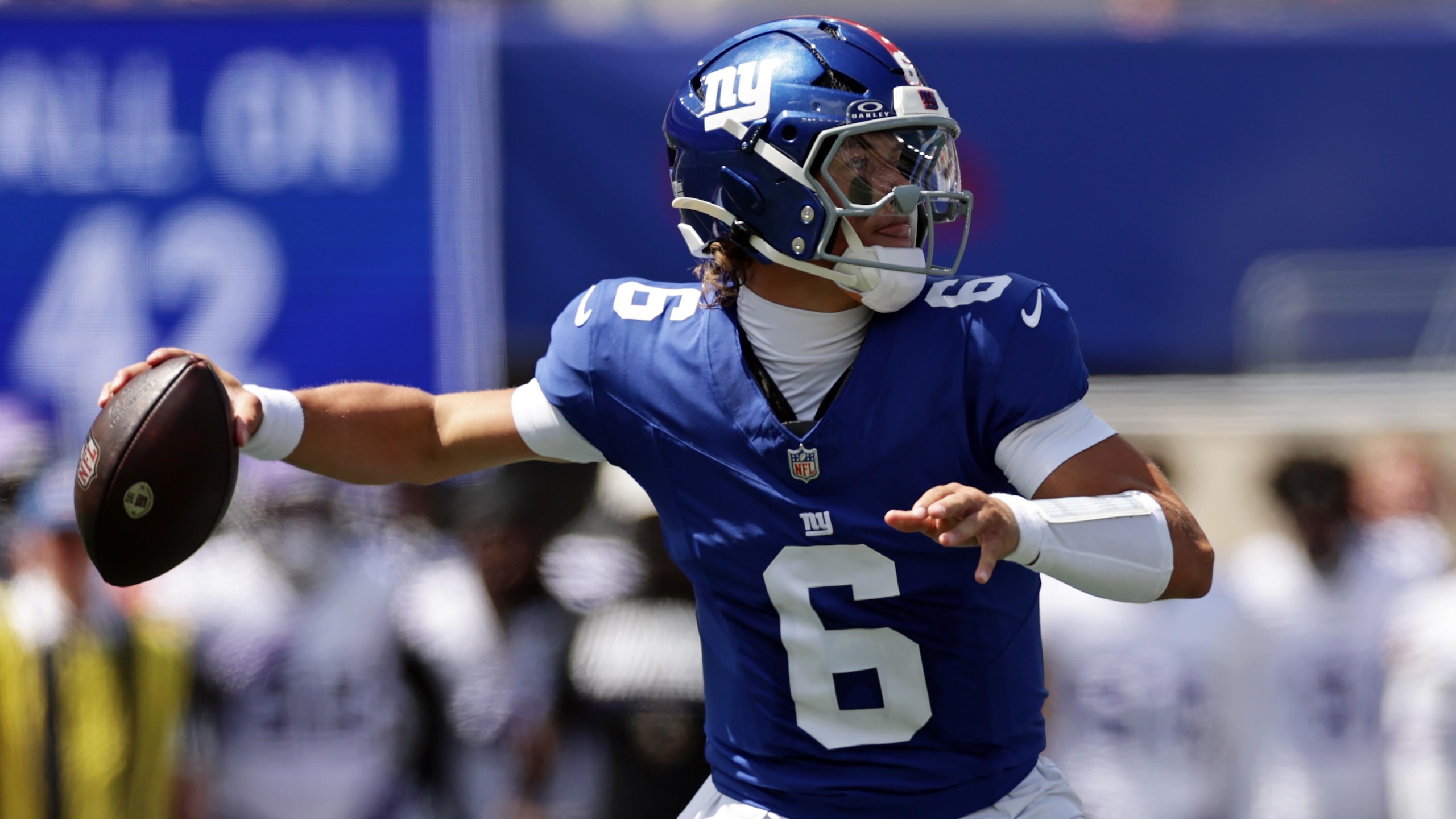 Vikings Giants Football