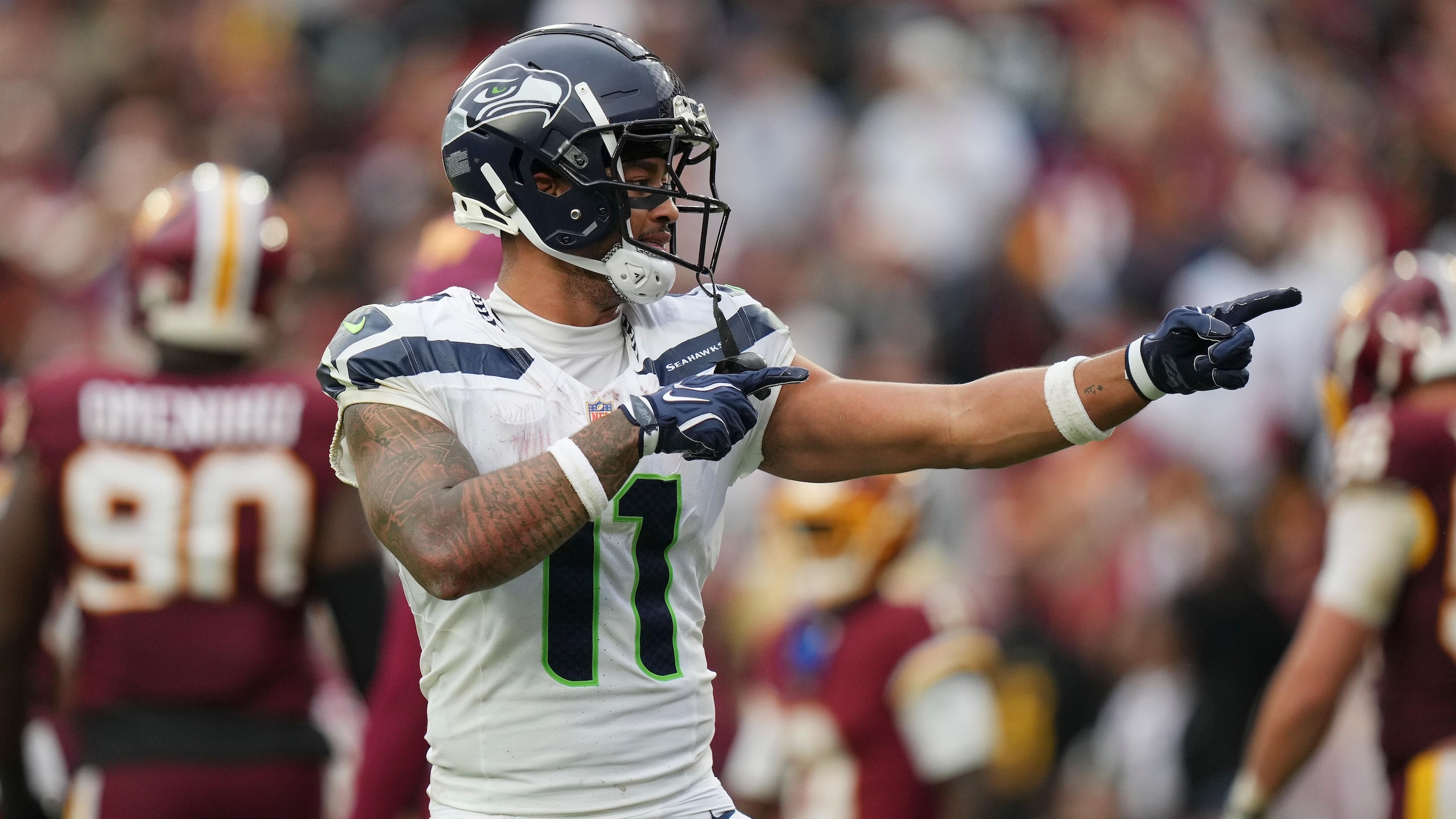 Seahawks Commanders Football