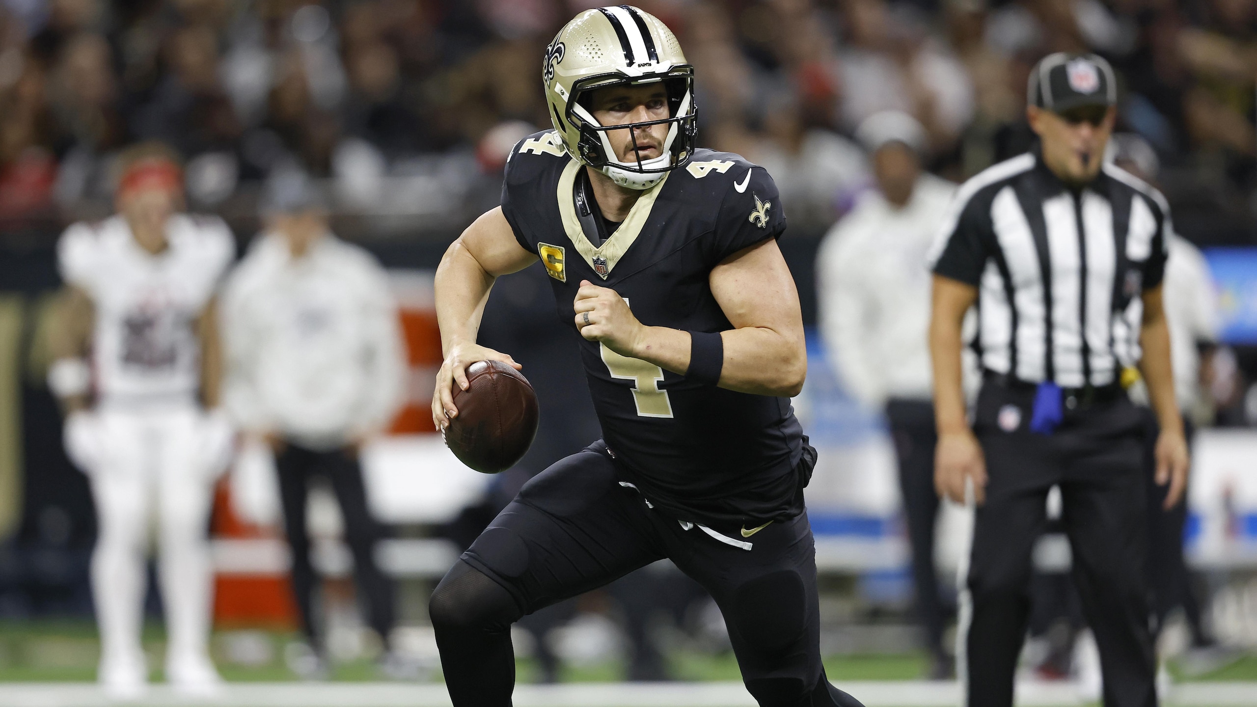 Falcons Saints Football