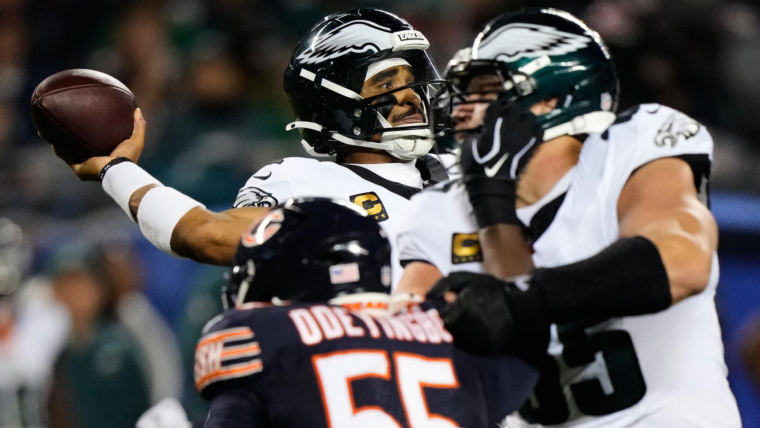 Eagles Bears Football
