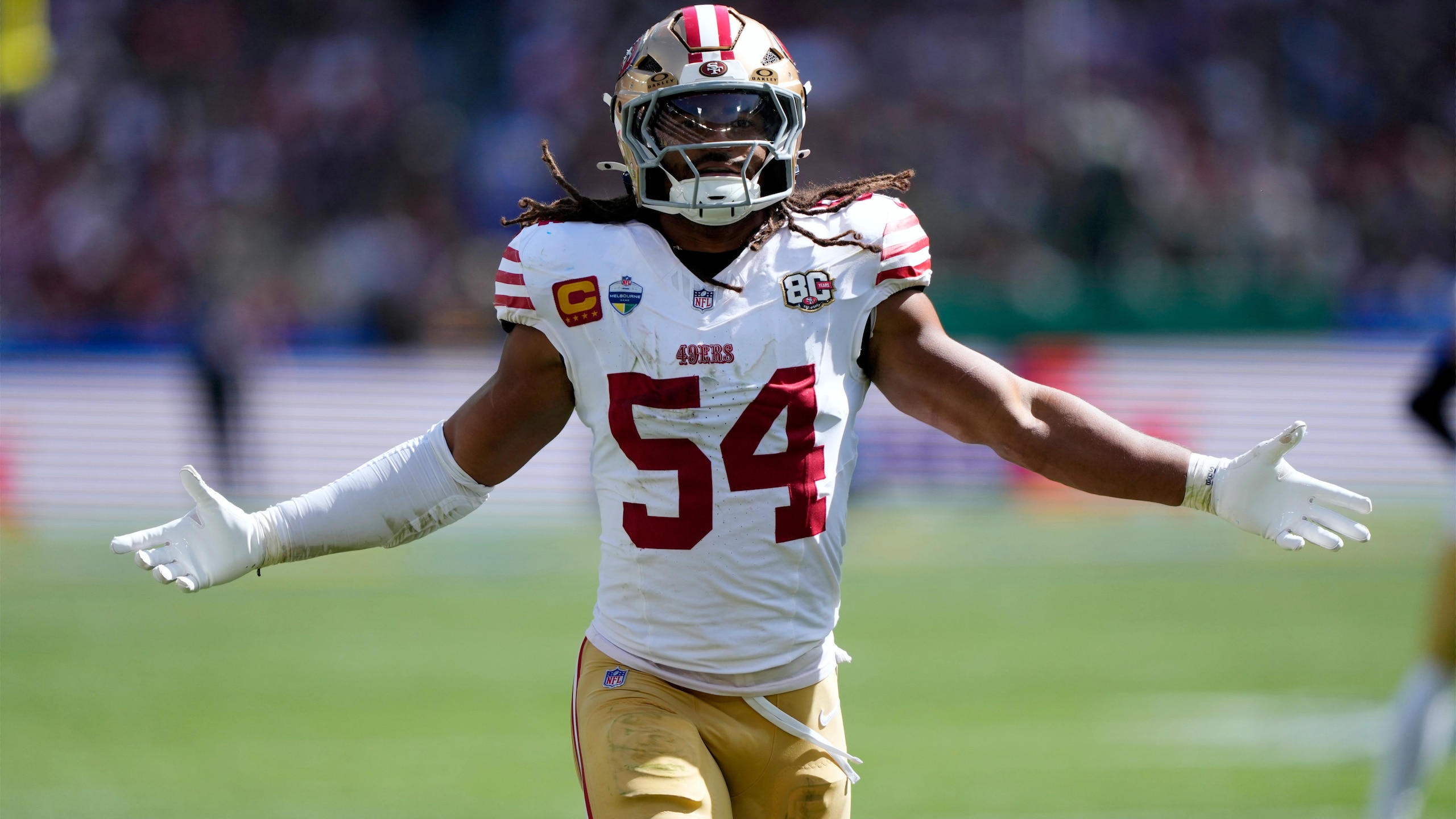 APTOPIX 49ers Rams Football