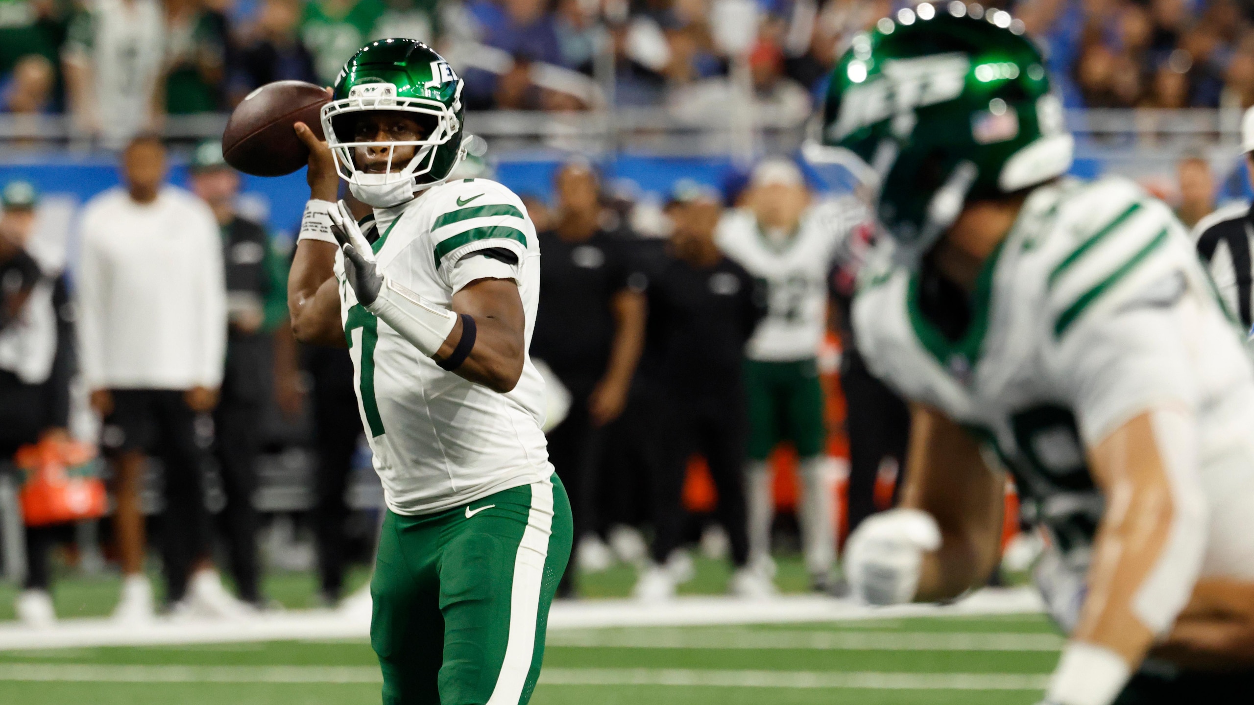 Jets Lions Football