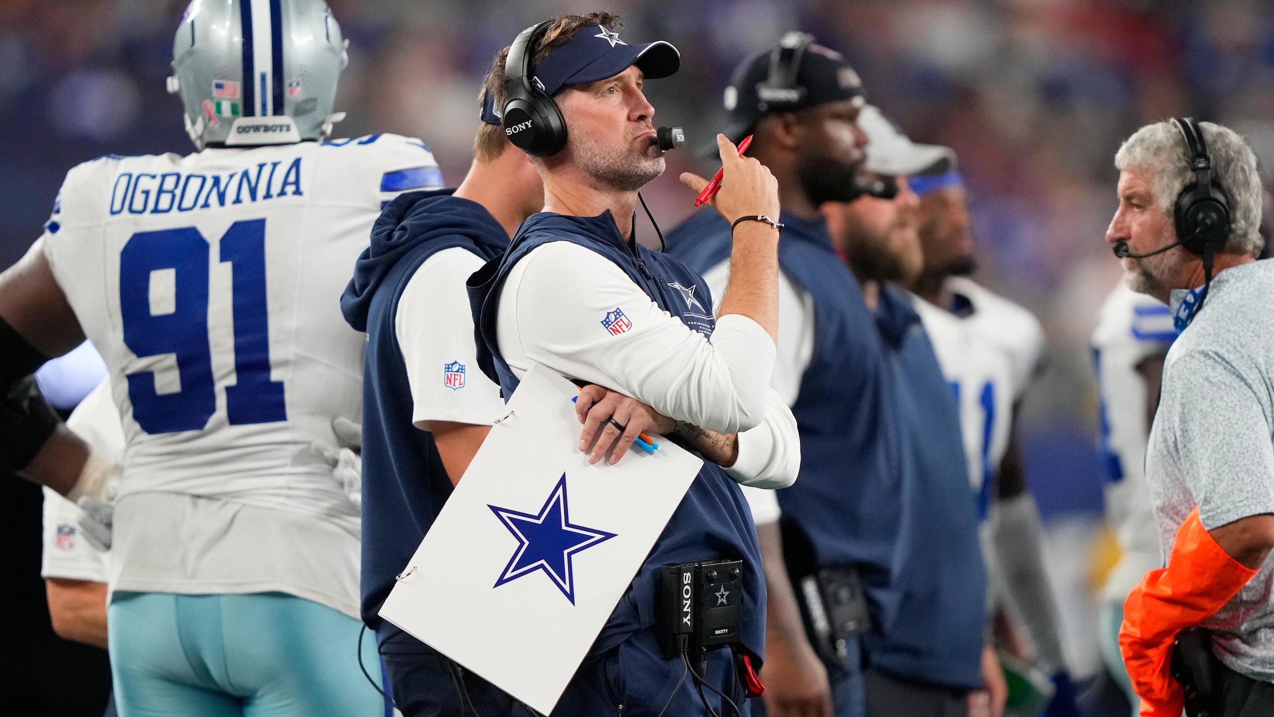 Cowboys Giants Football
