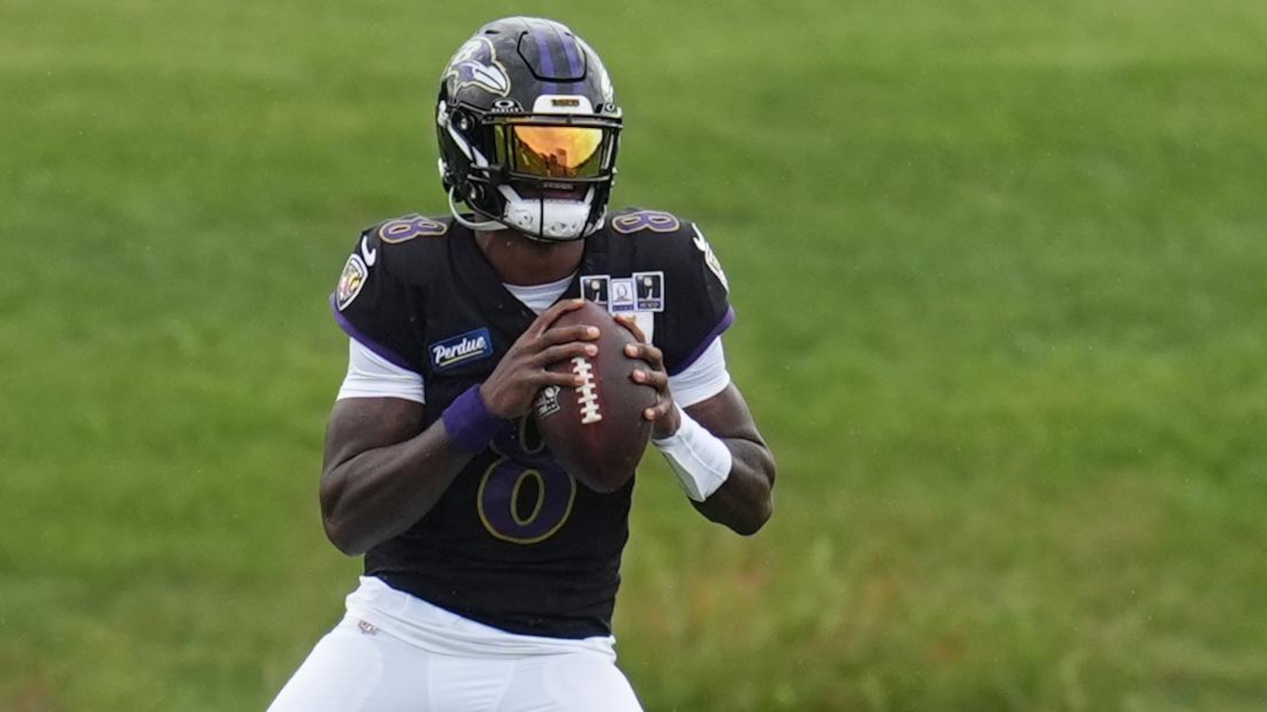 Ravens Vikings Football