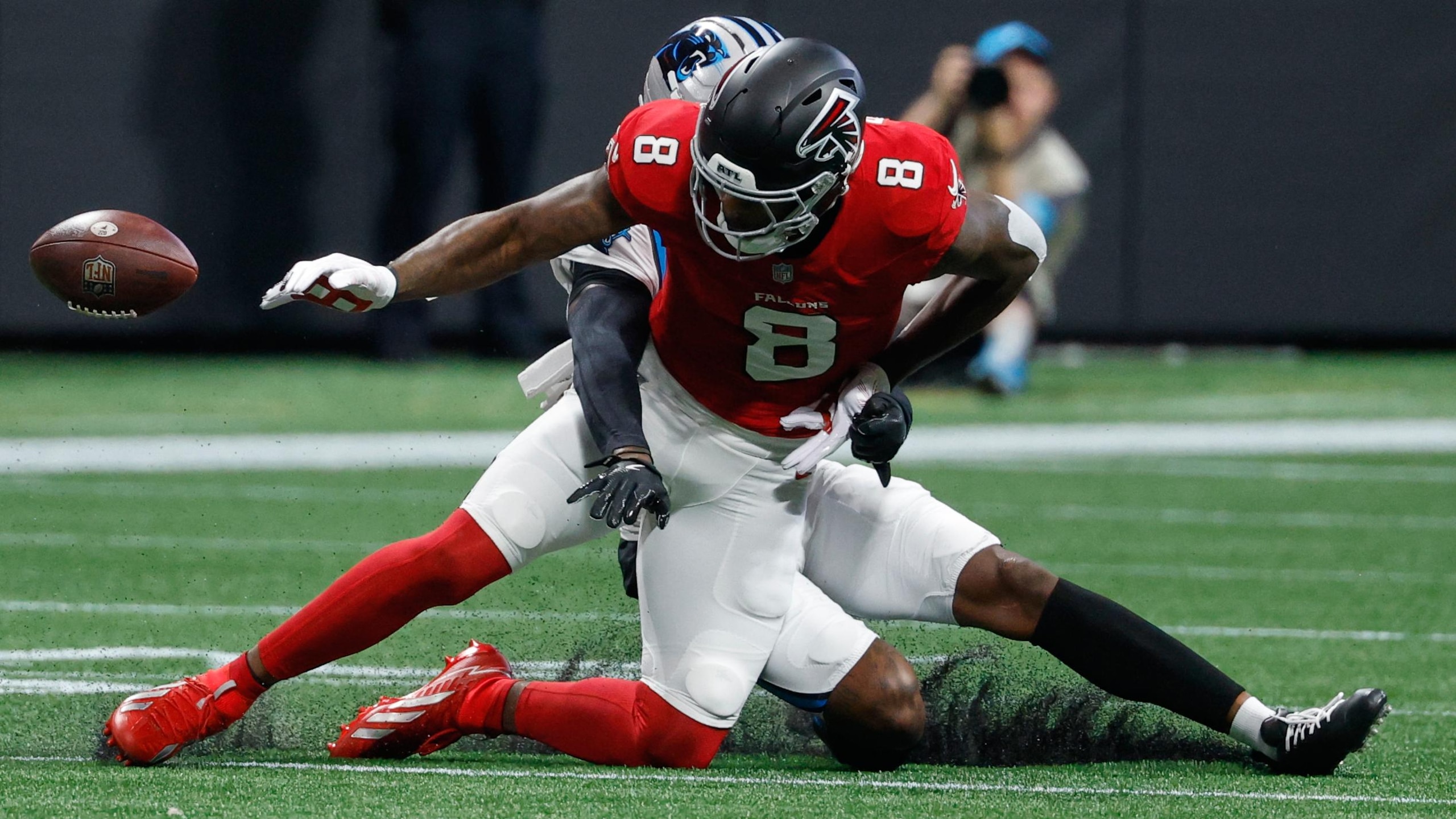 Panthers Falcons Football