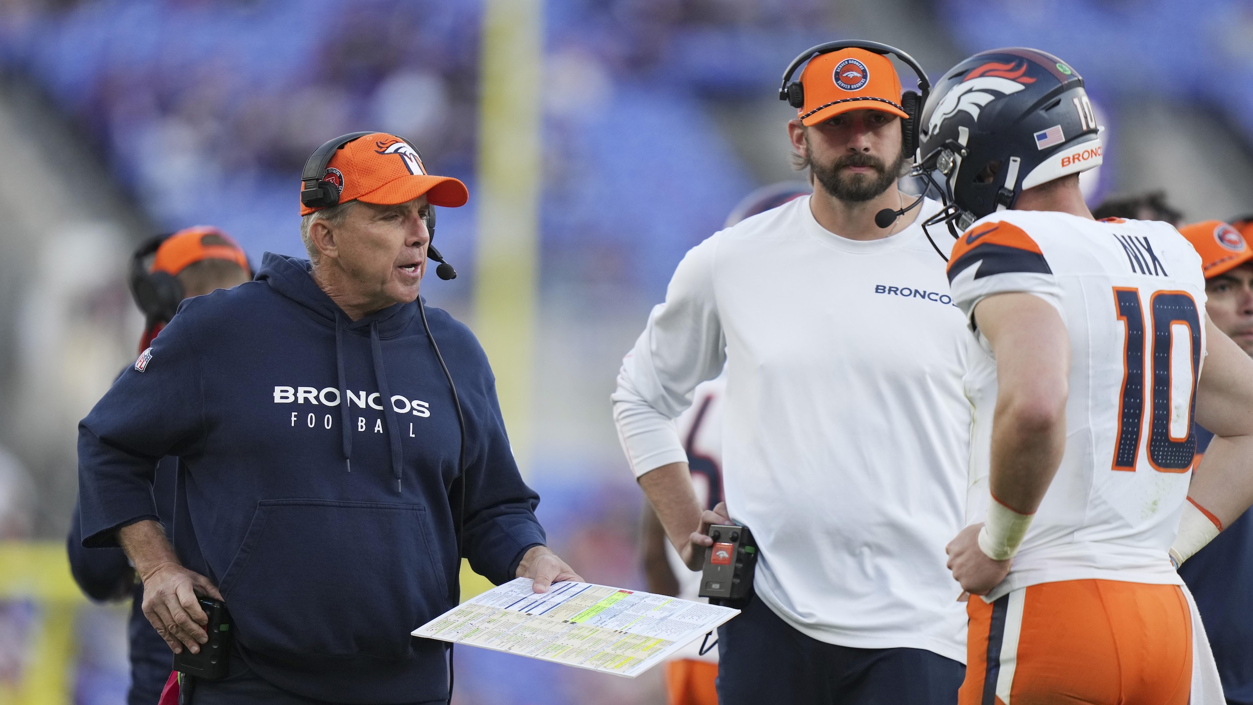 Broncos Ravens Football