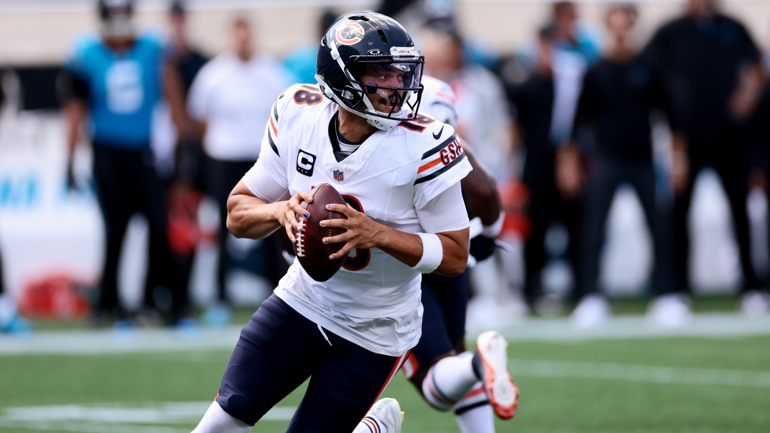Bears Panthers Football