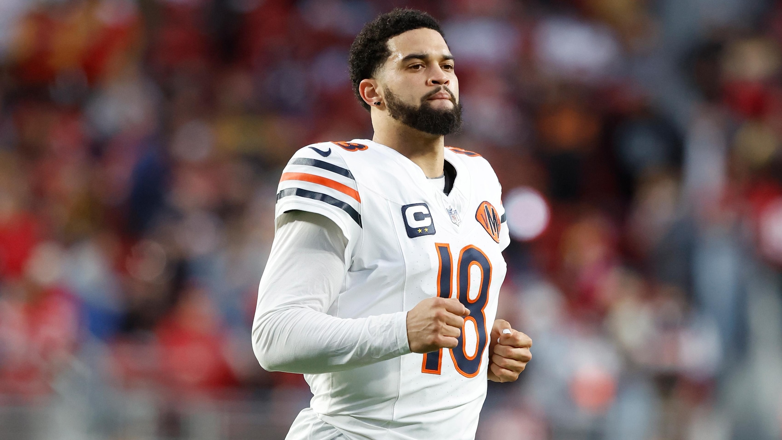 Bears 49ers Football