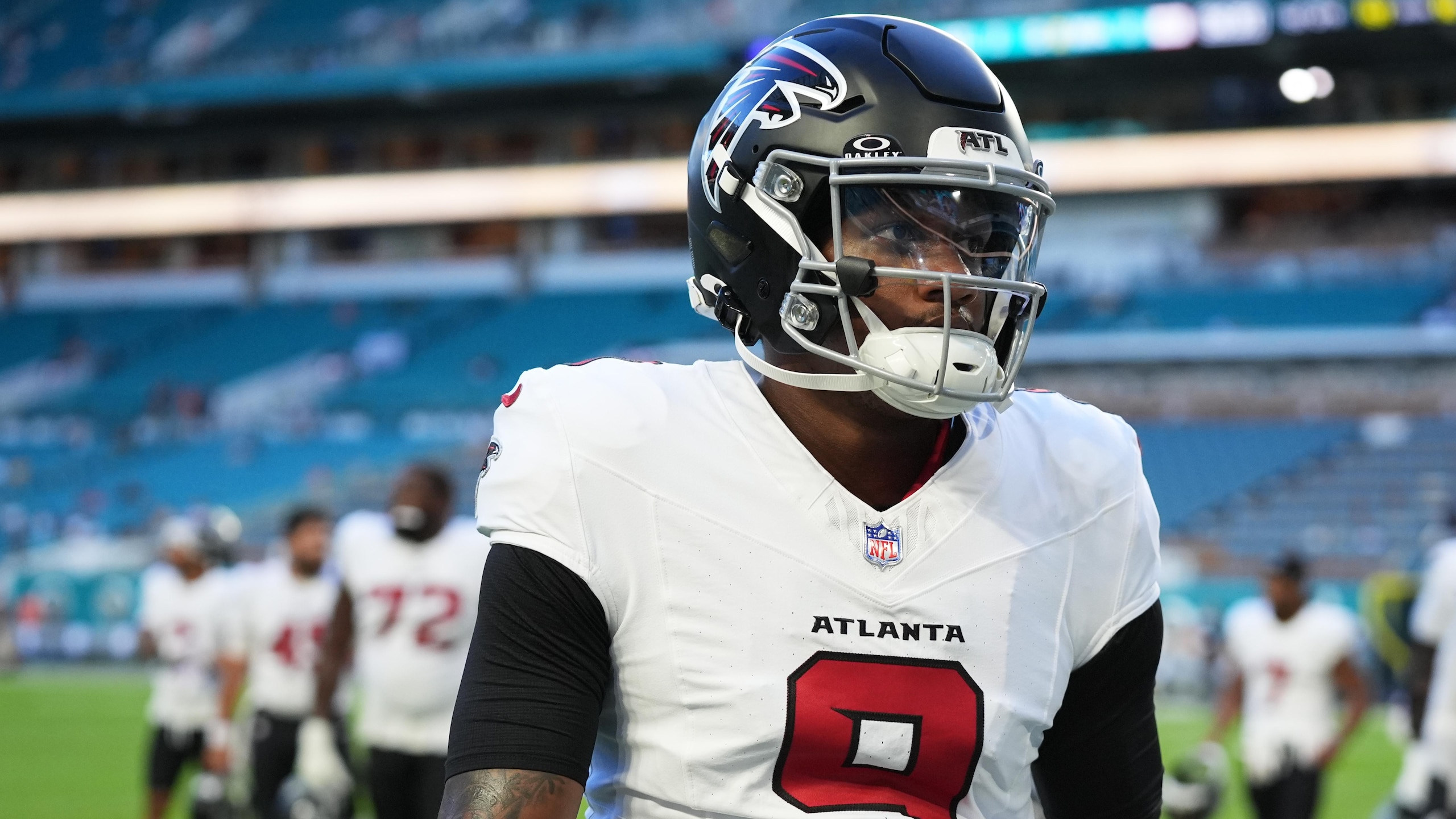 Falcons Dolphins Football