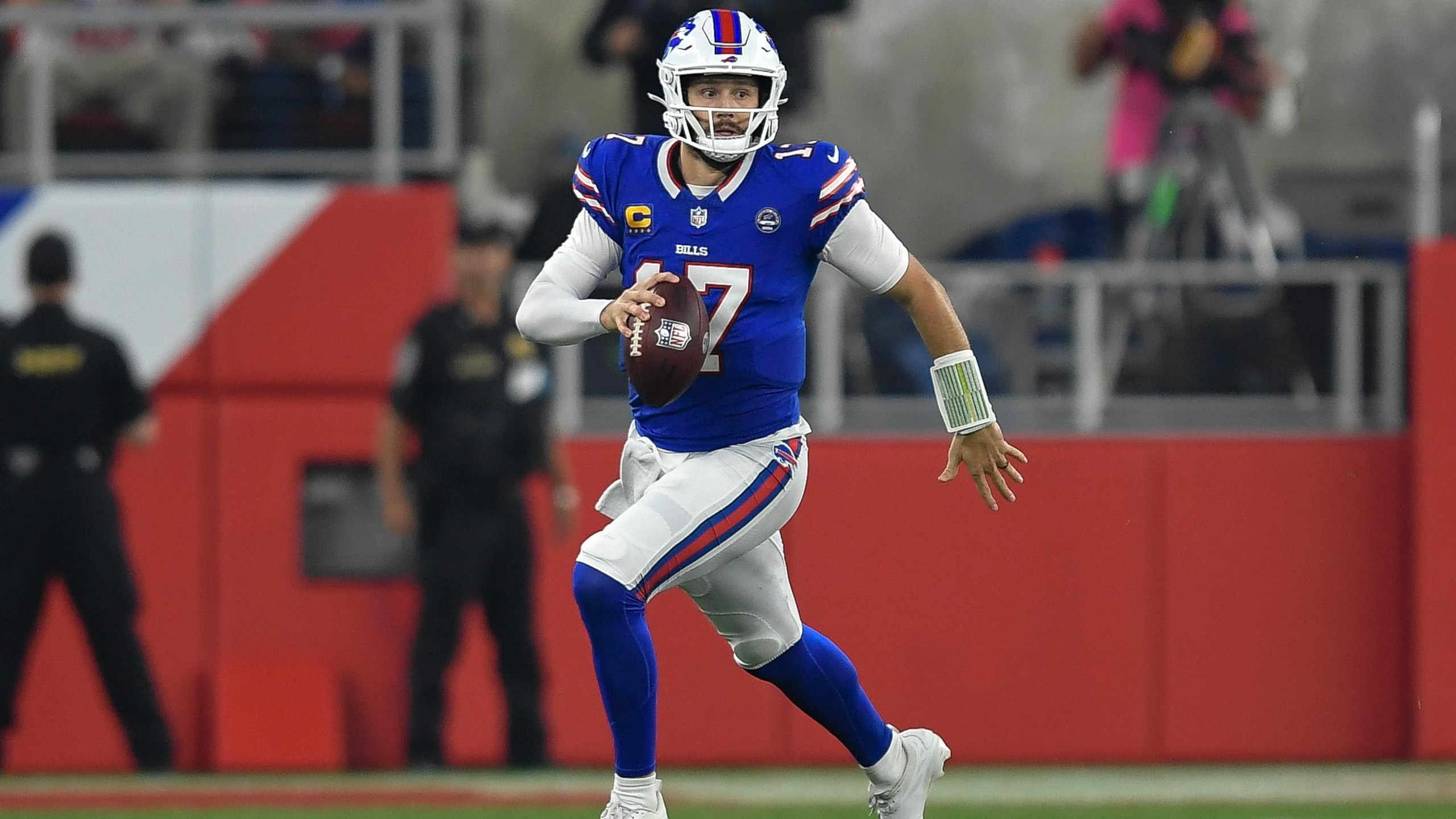 Lions Bills Football
