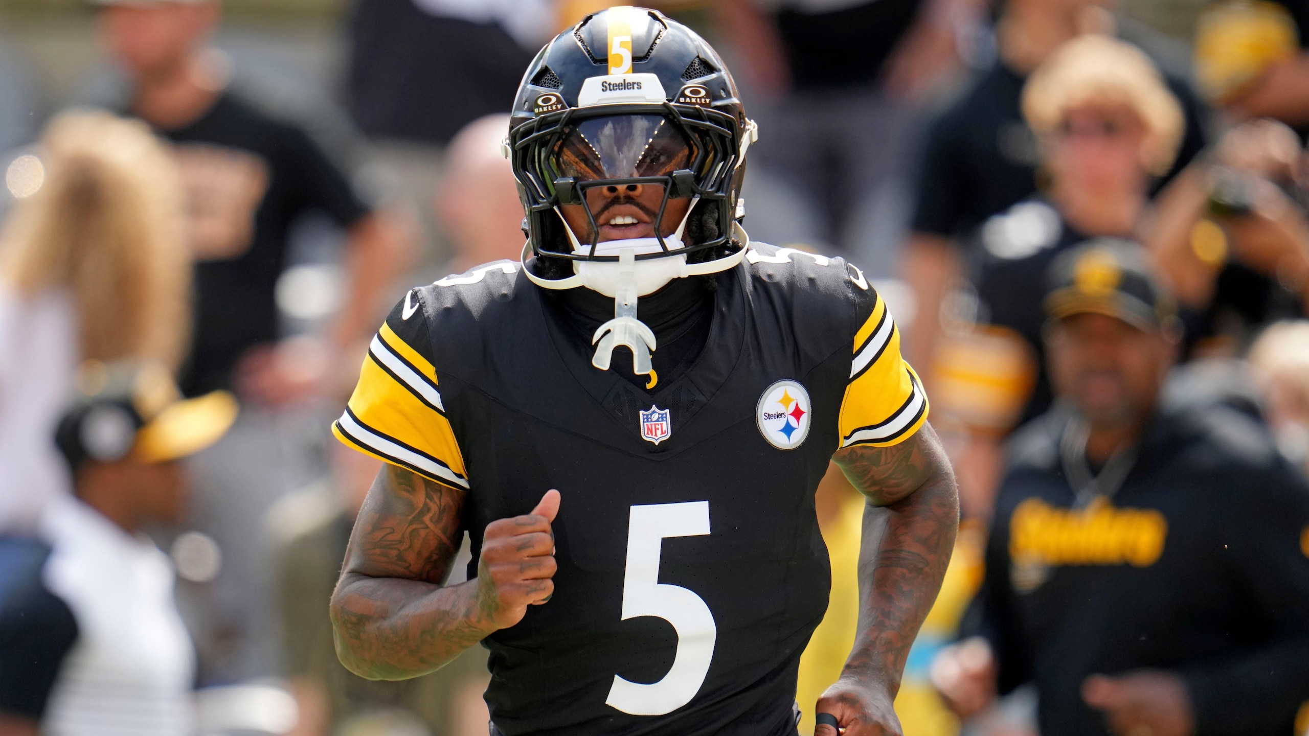 Falcons Steelers Football