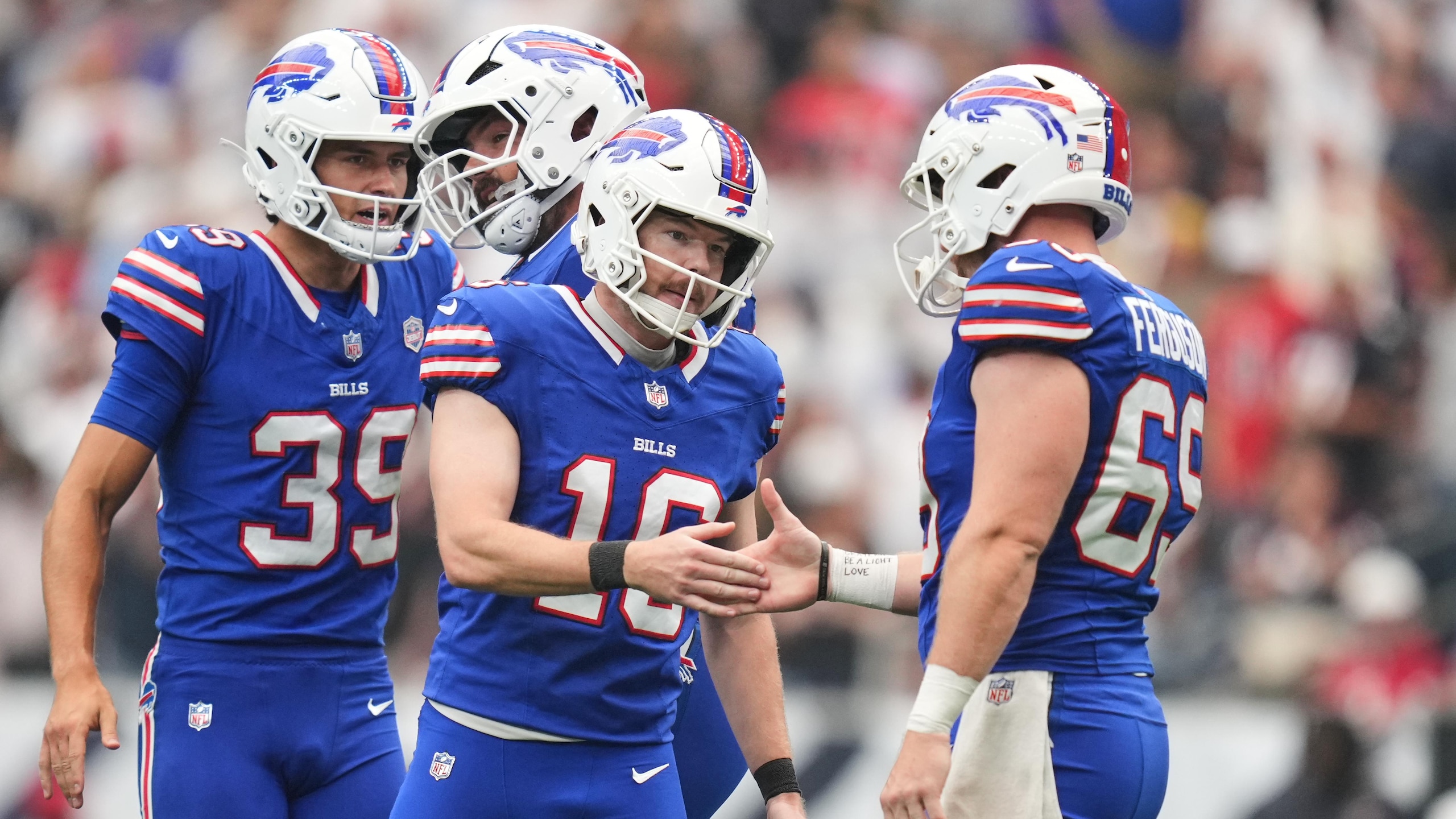 Bills Texans Football