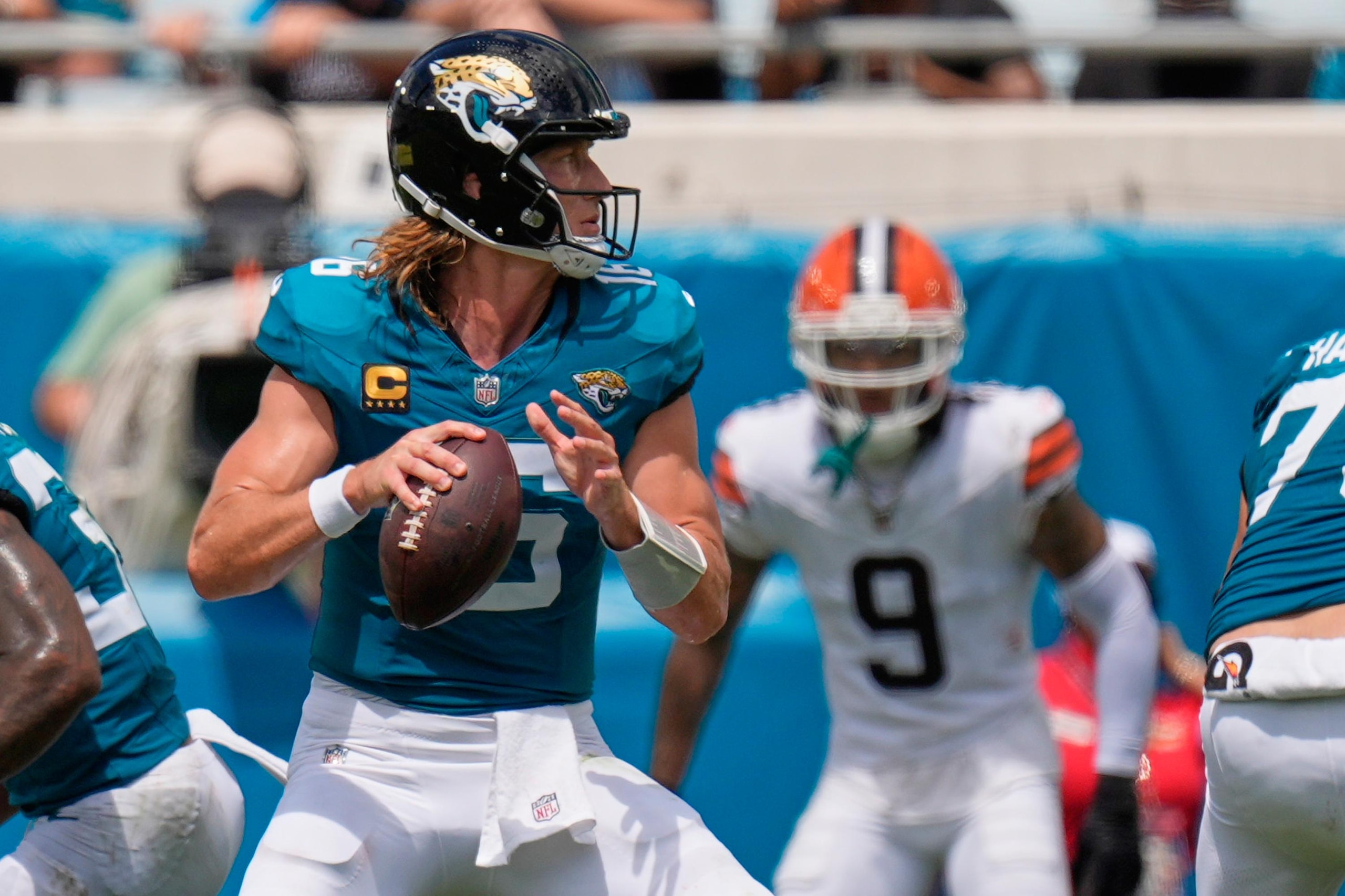 Browns Jaguars Football