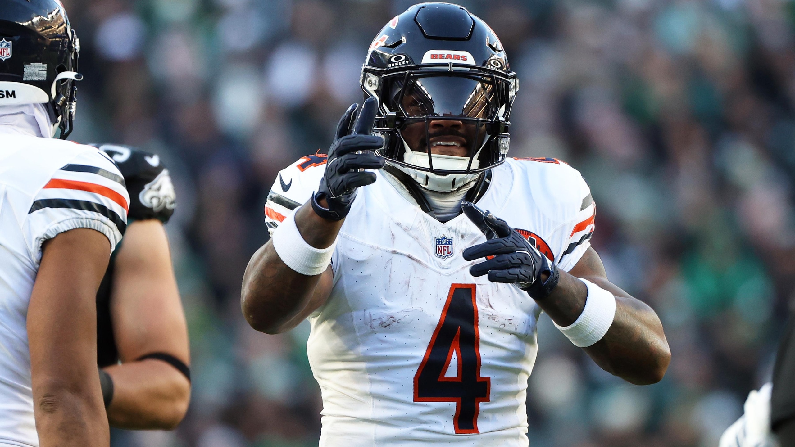 Bears Eagles Football