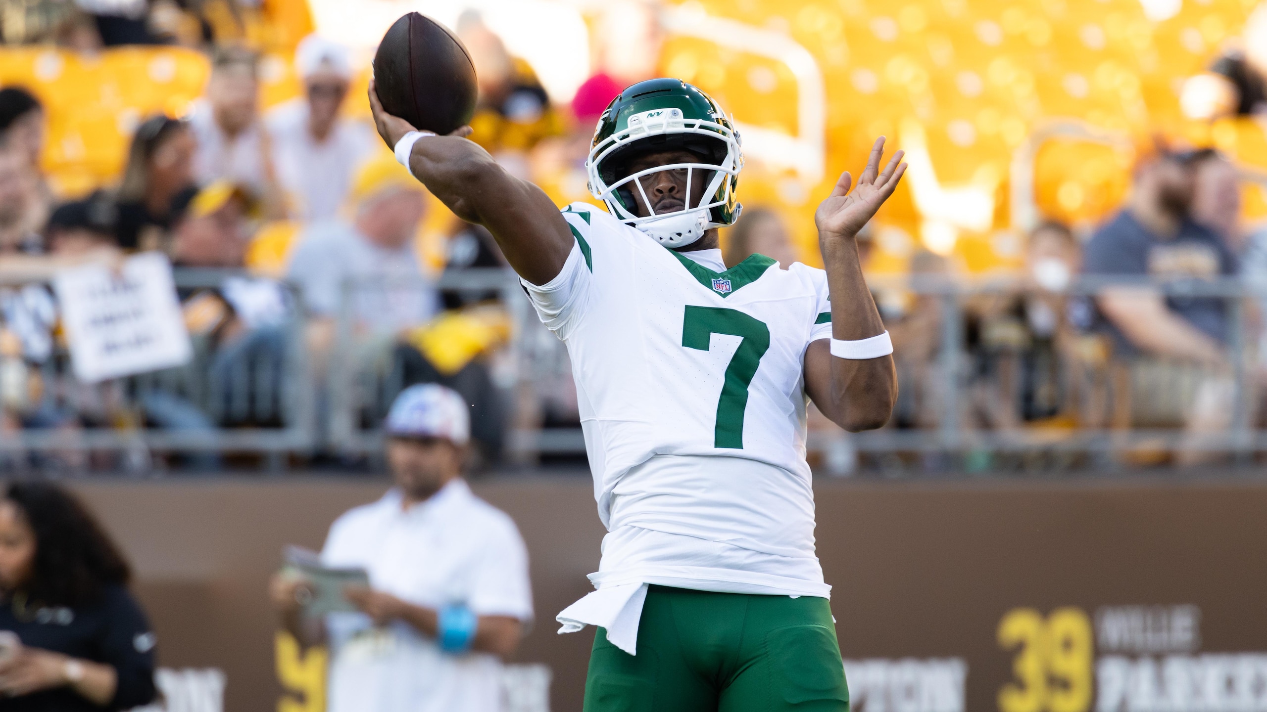 Jets Steelers Football