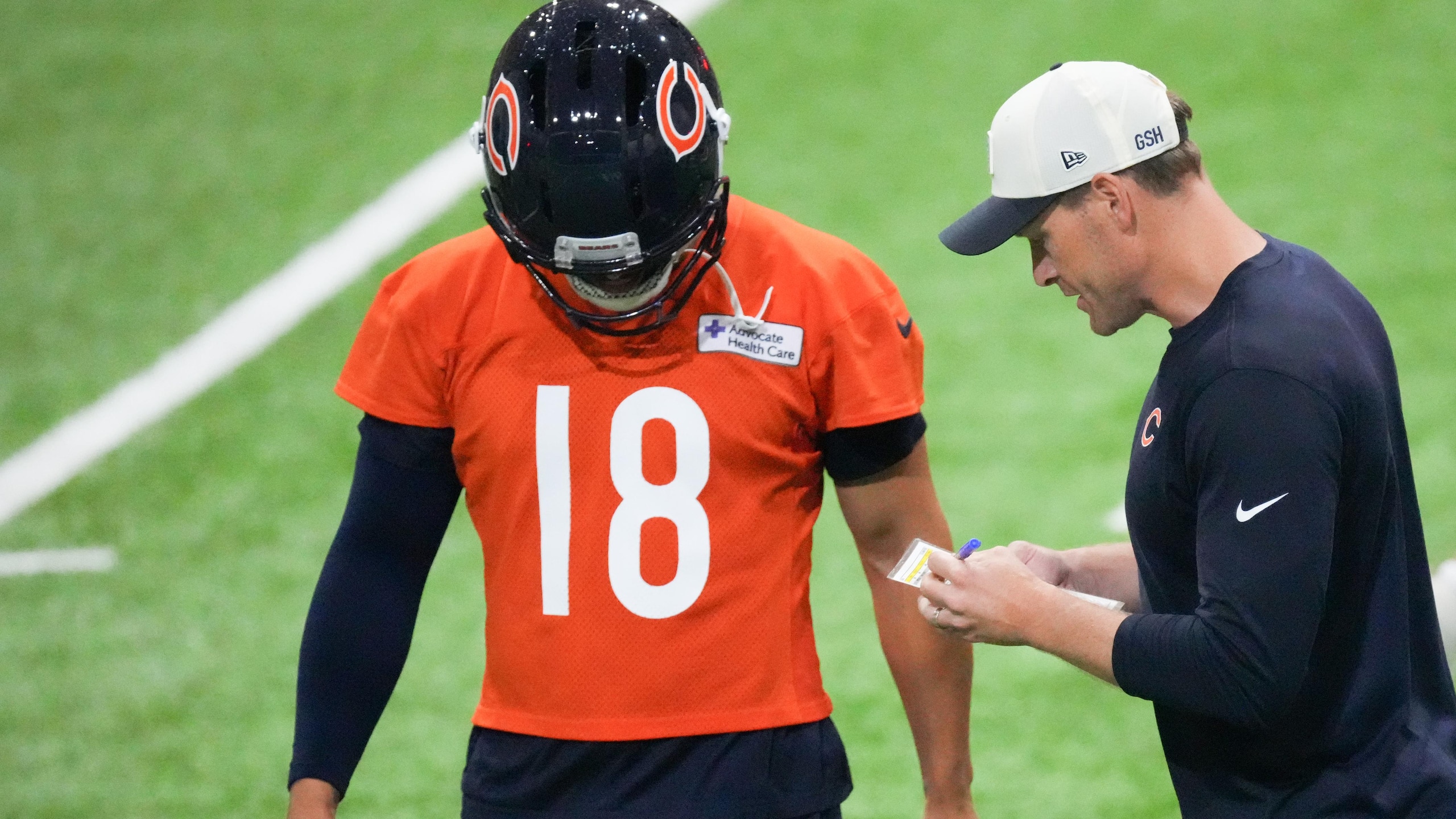 Bears Camp Football