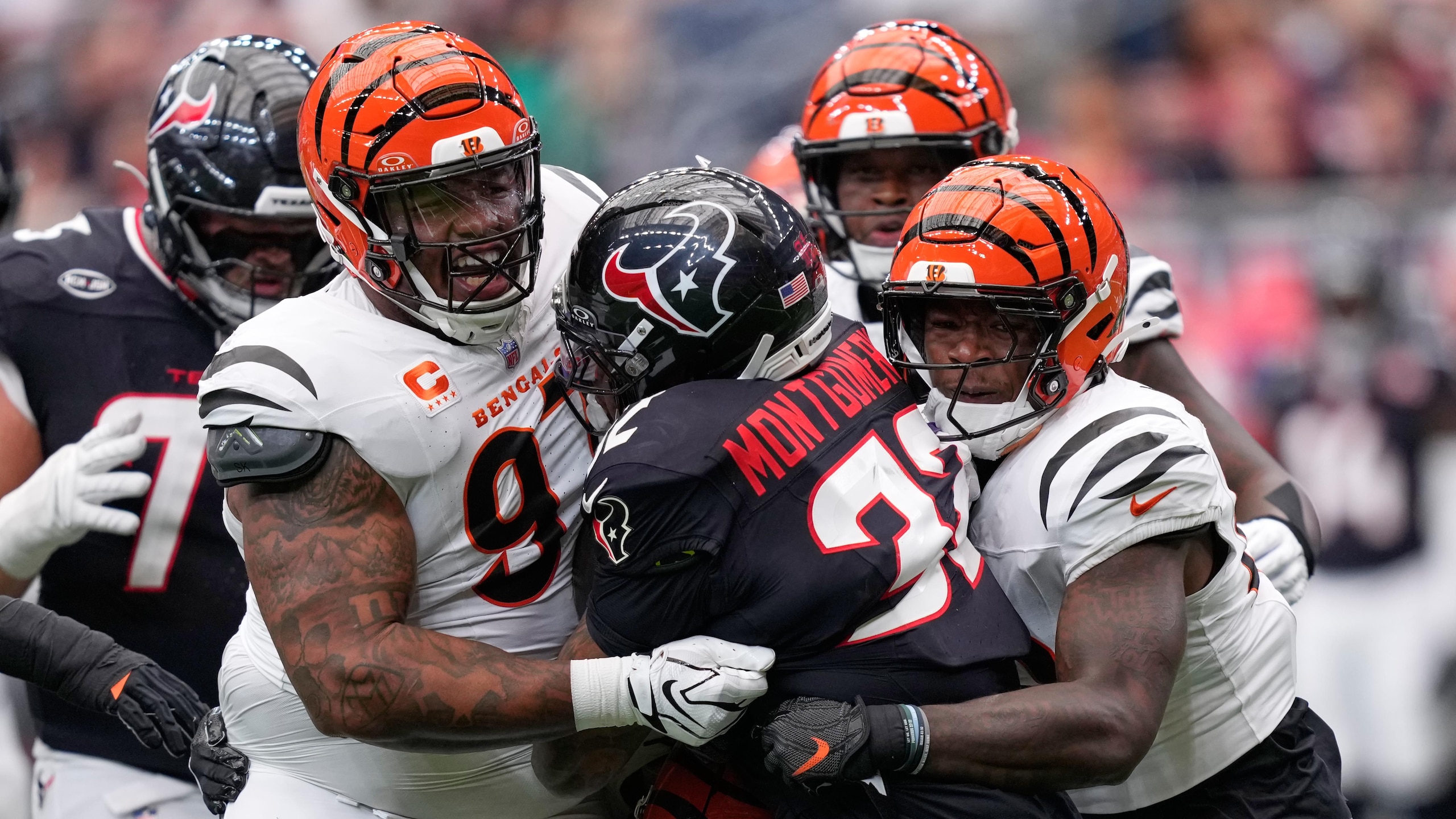 Bengals Texans Football