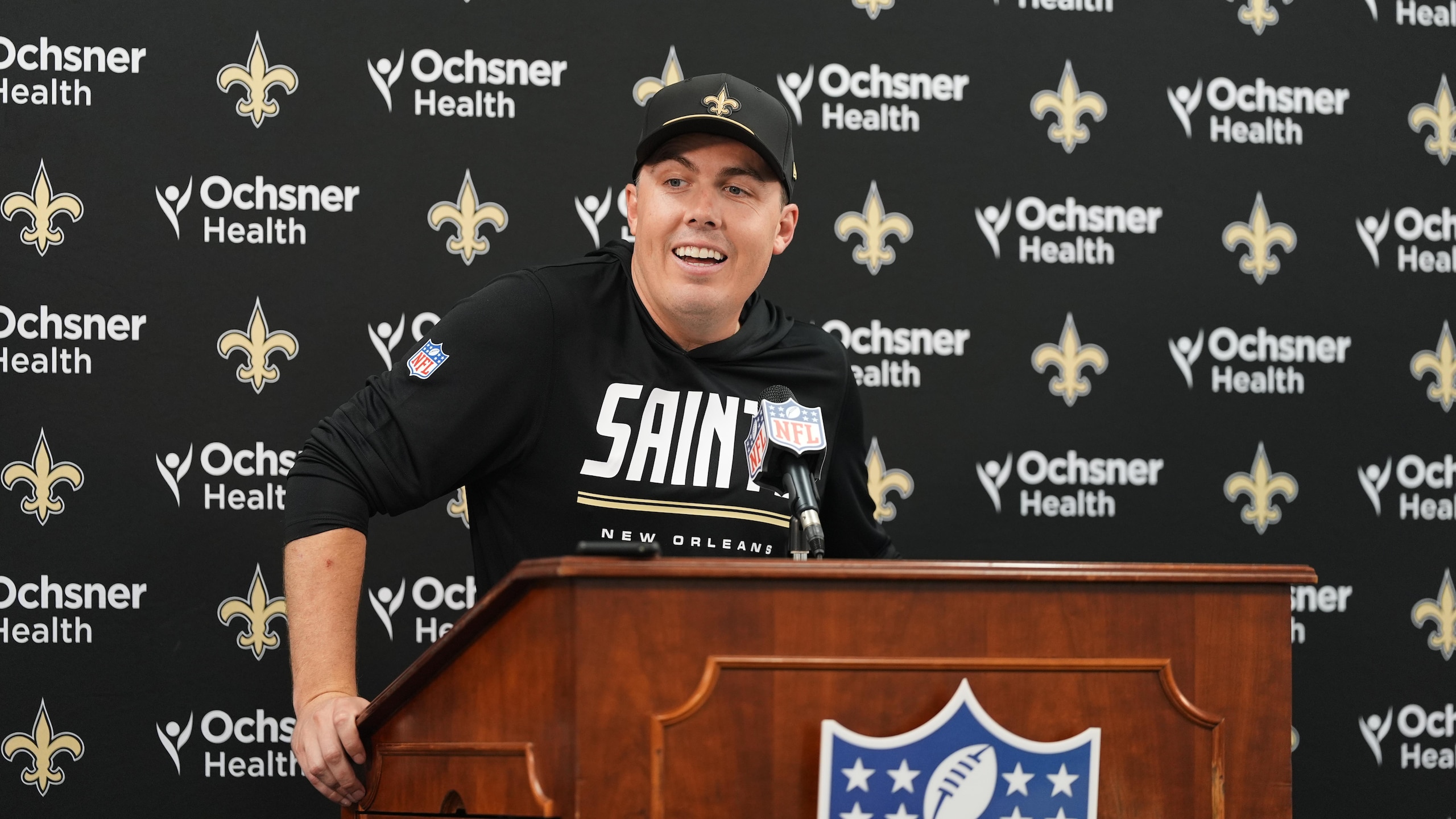 Saints Ravens Football