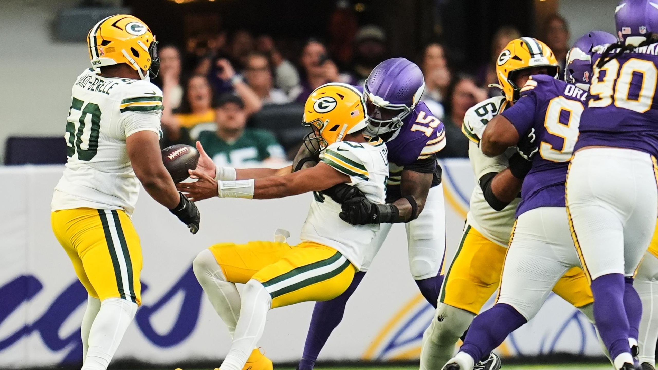 Packers Vikings Football