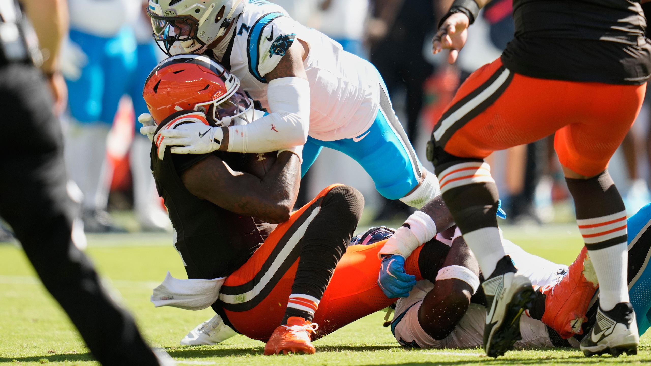 Panthers Browns Football