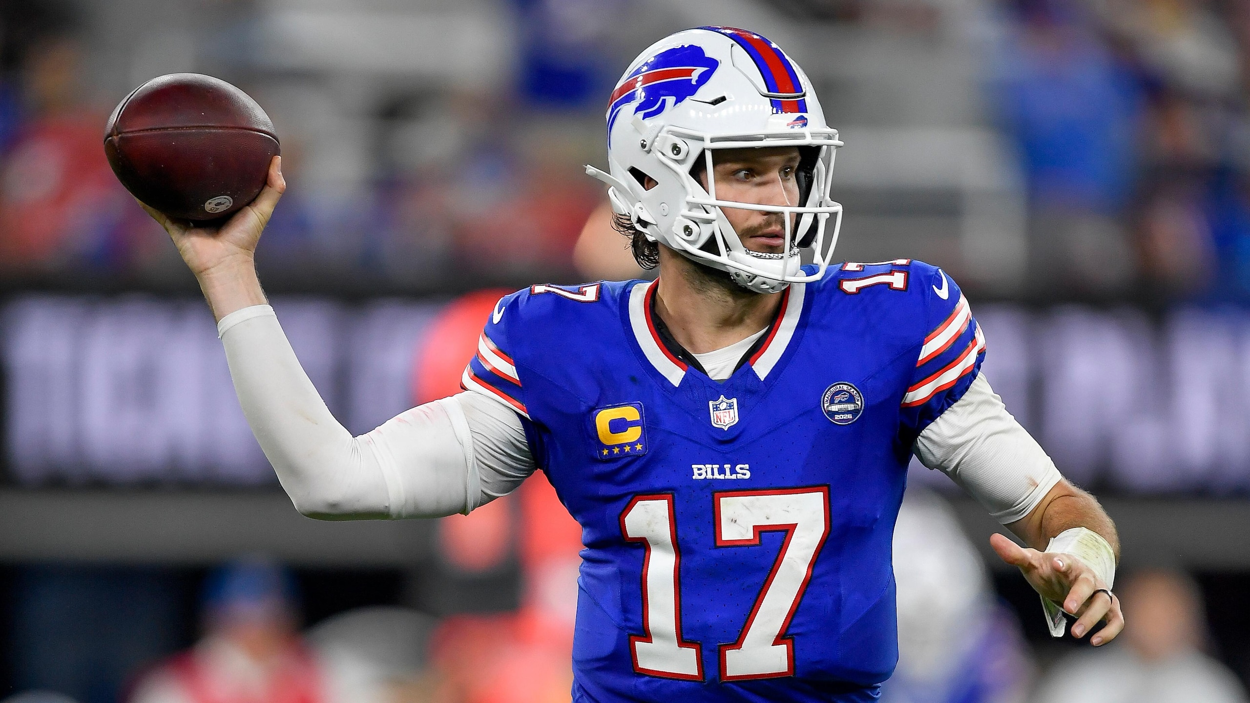 Lions Bills Football