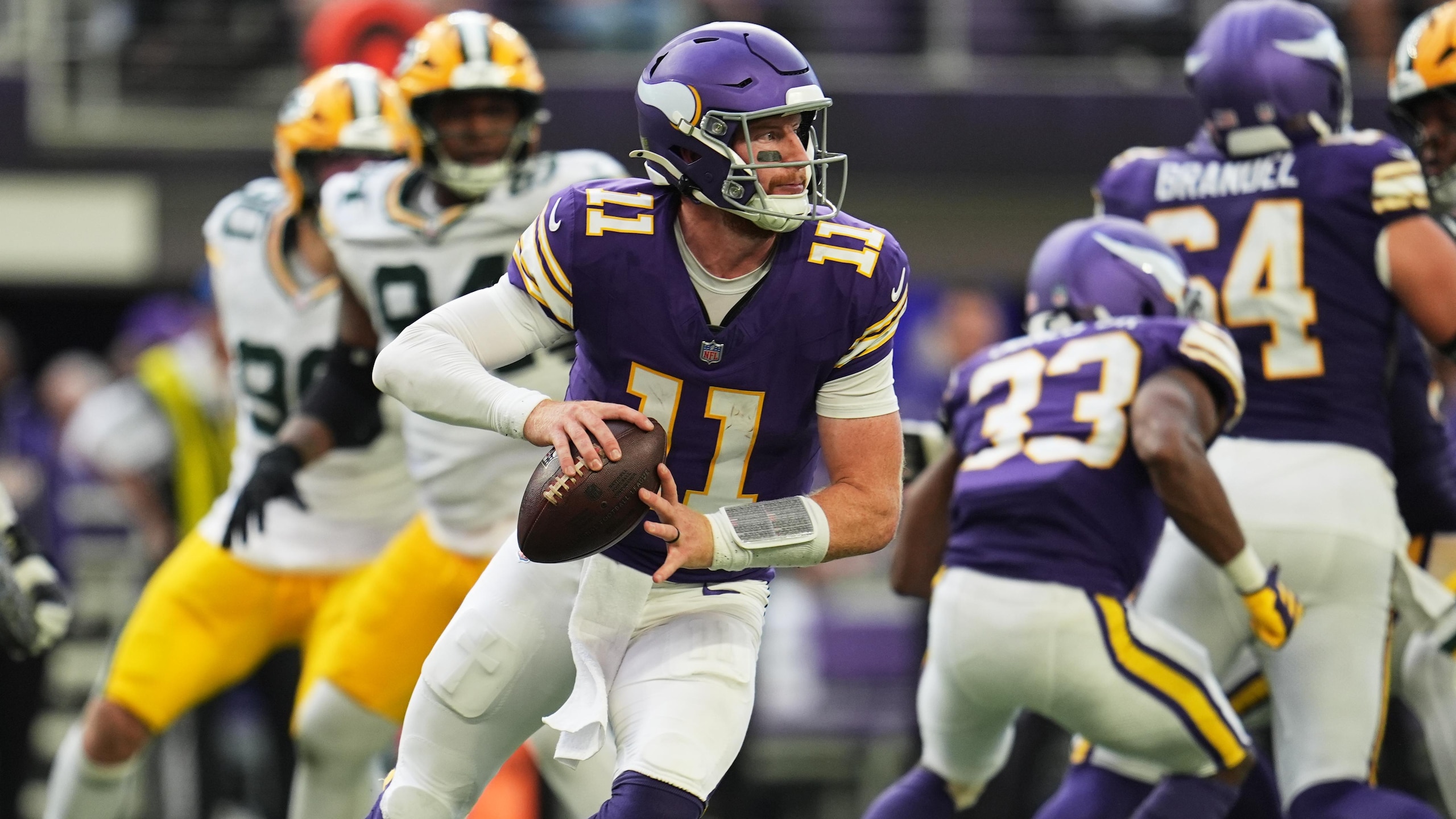 Packers Vikings Football