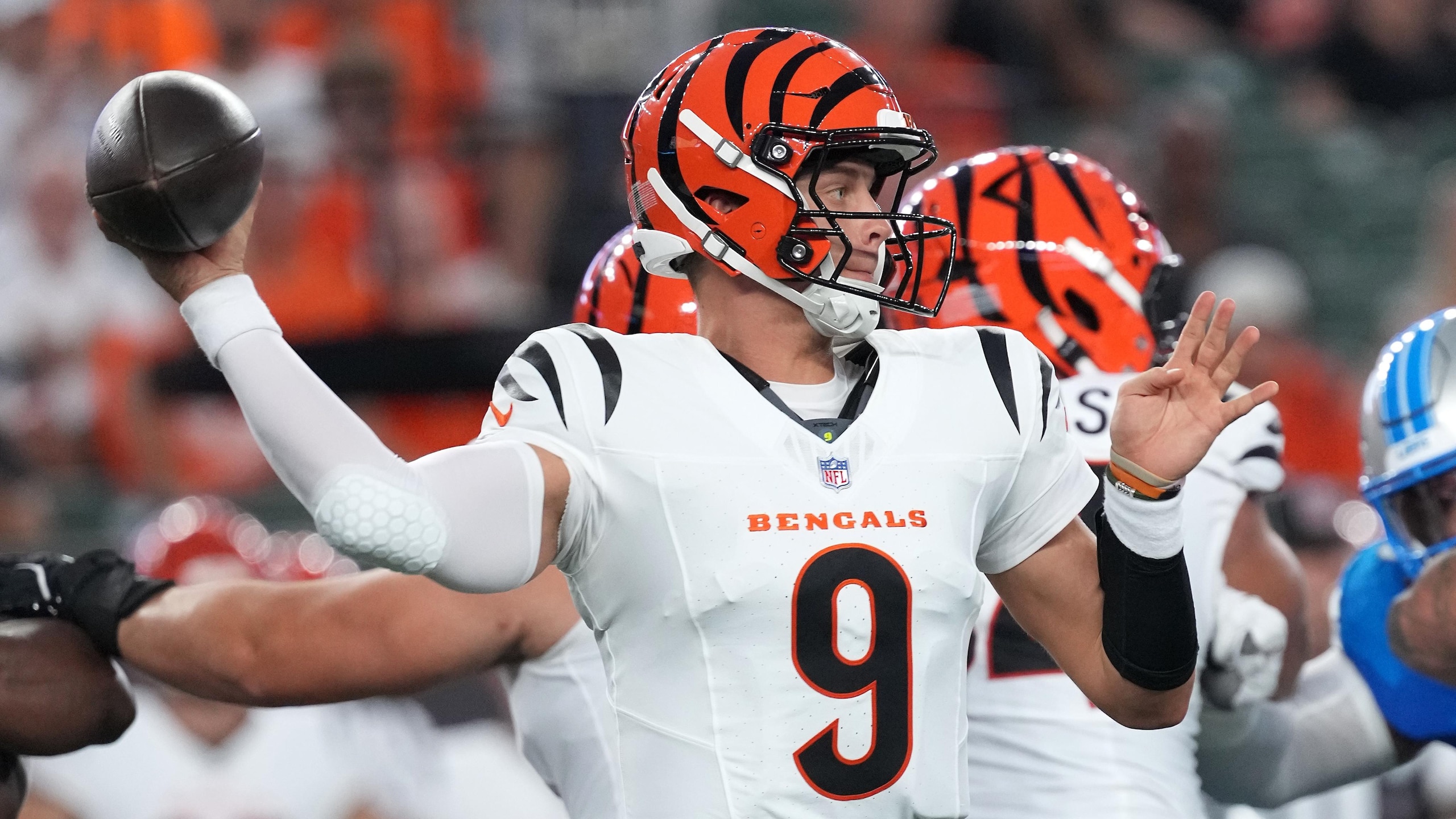 Lions Bengals Football