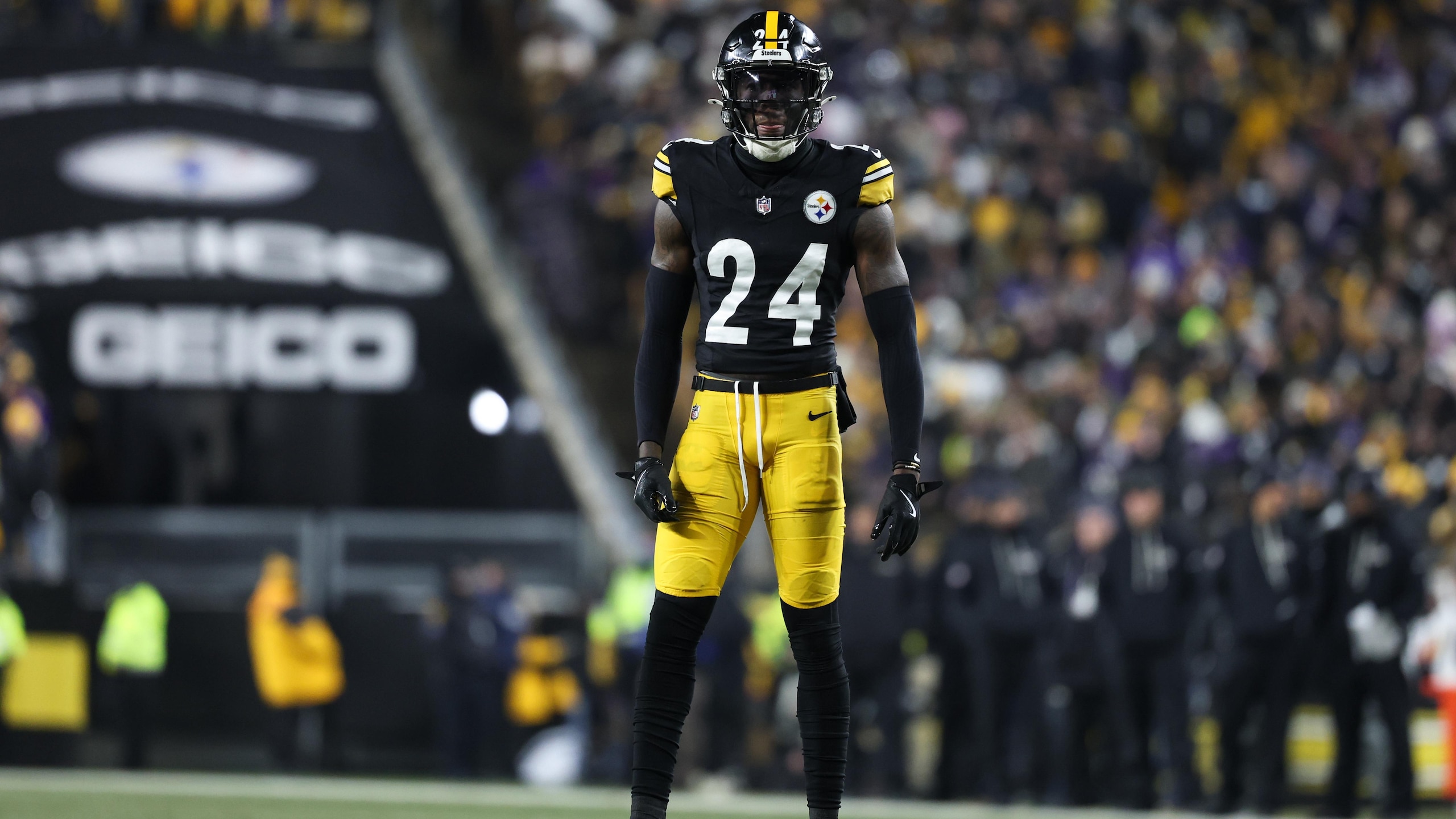 Ravens Steelers Football
