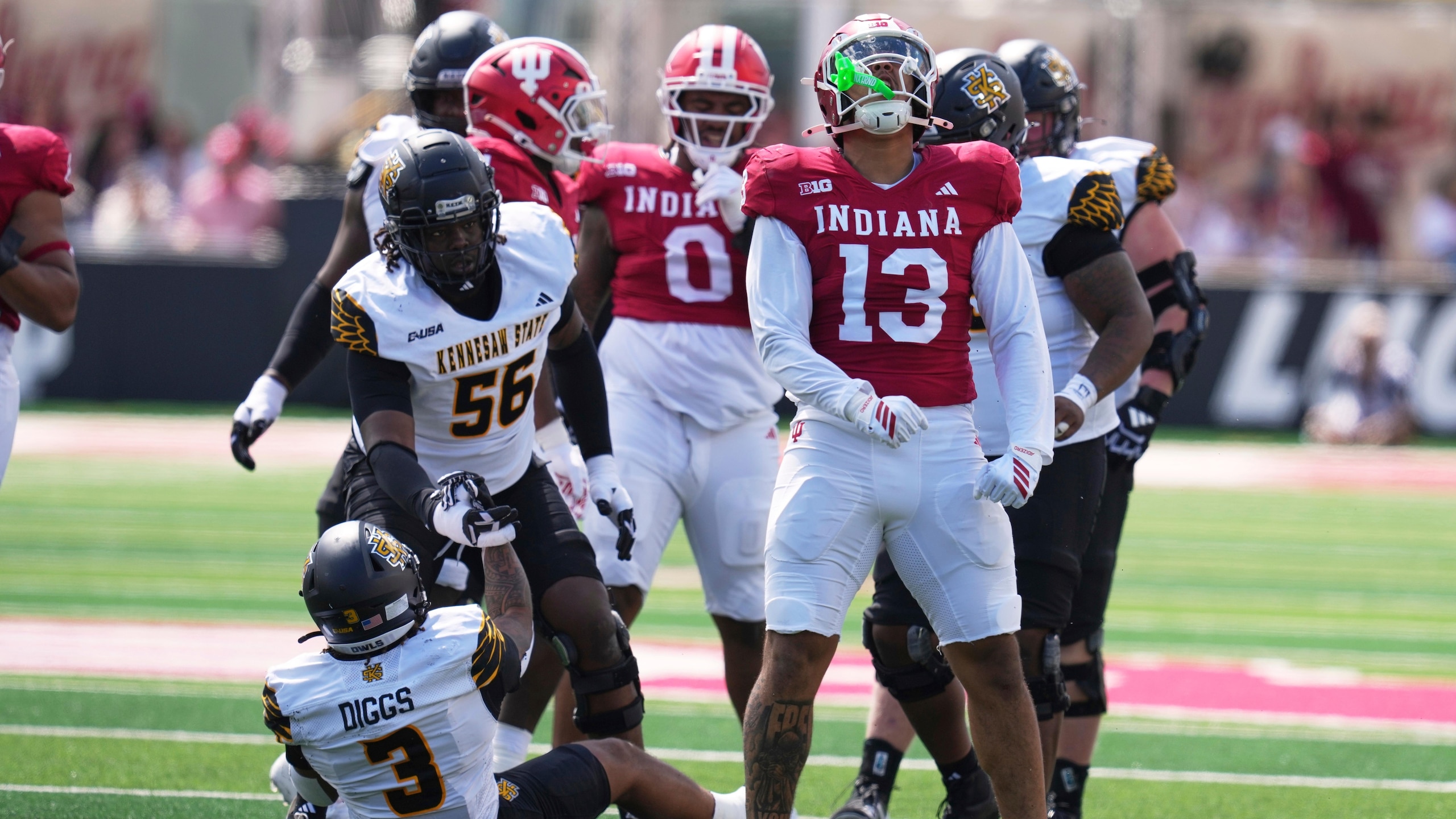 Indiana Court Ruling Football