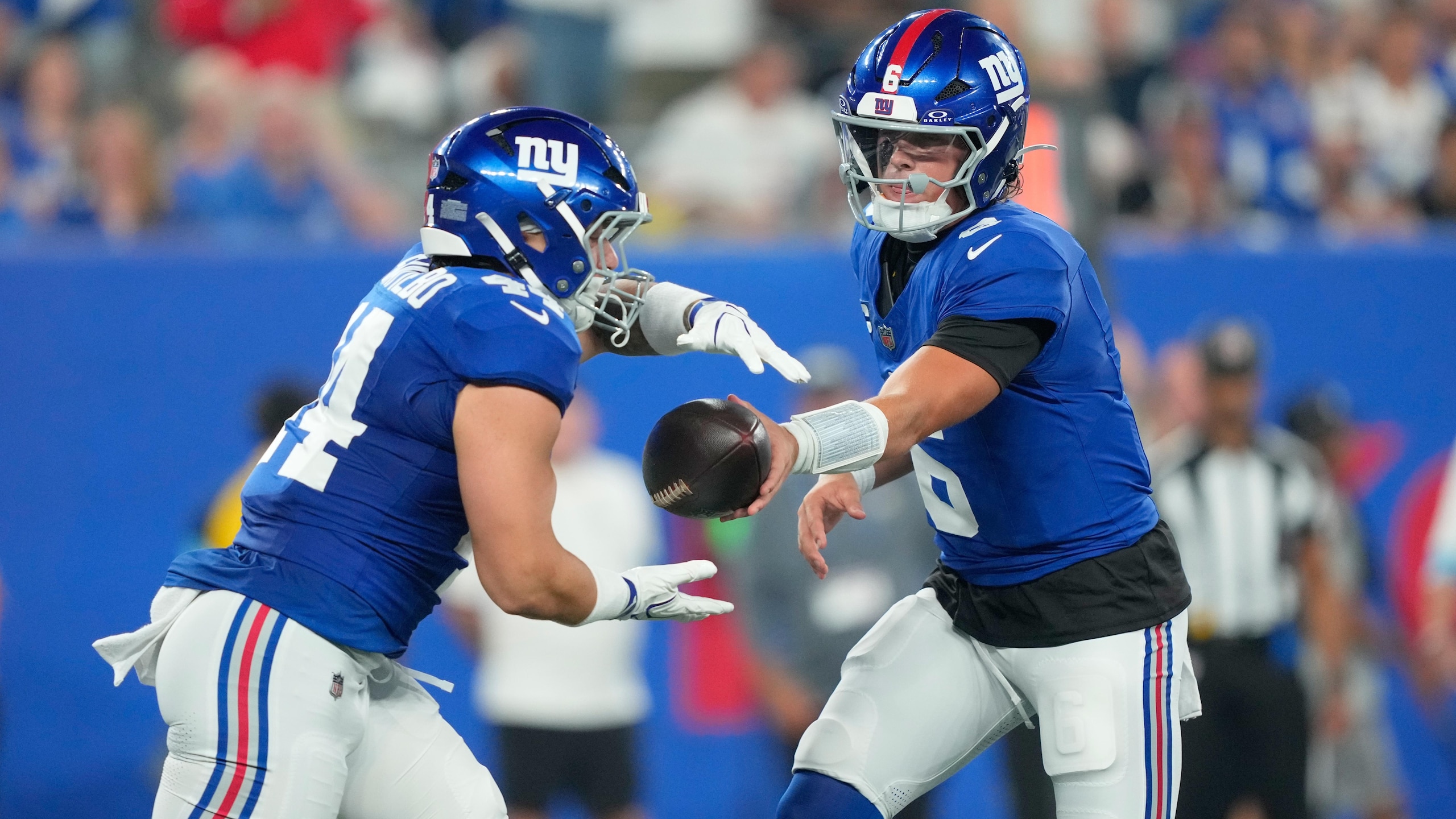 Cowboys Giants Football