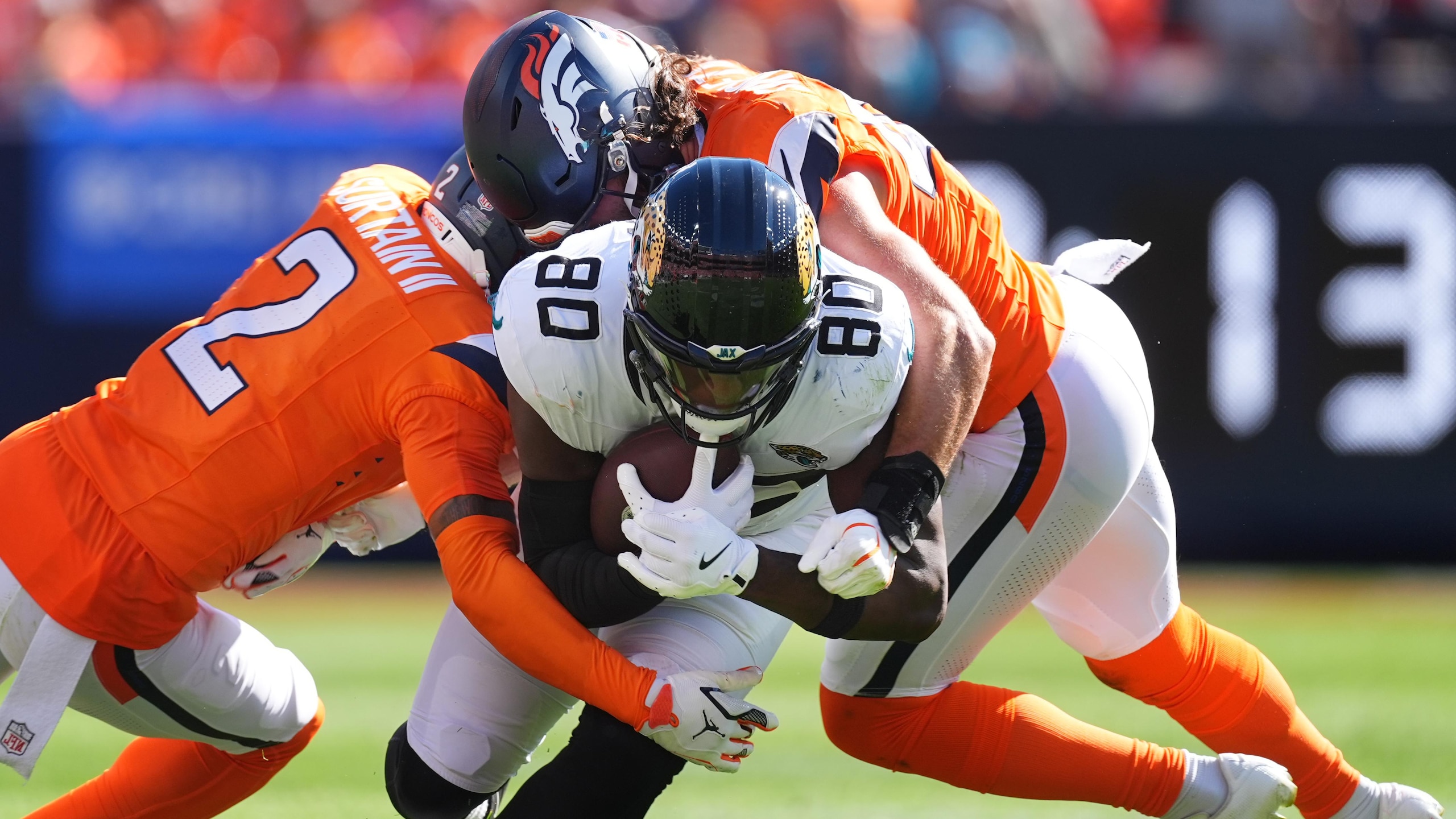 Jaguars Broncos Football