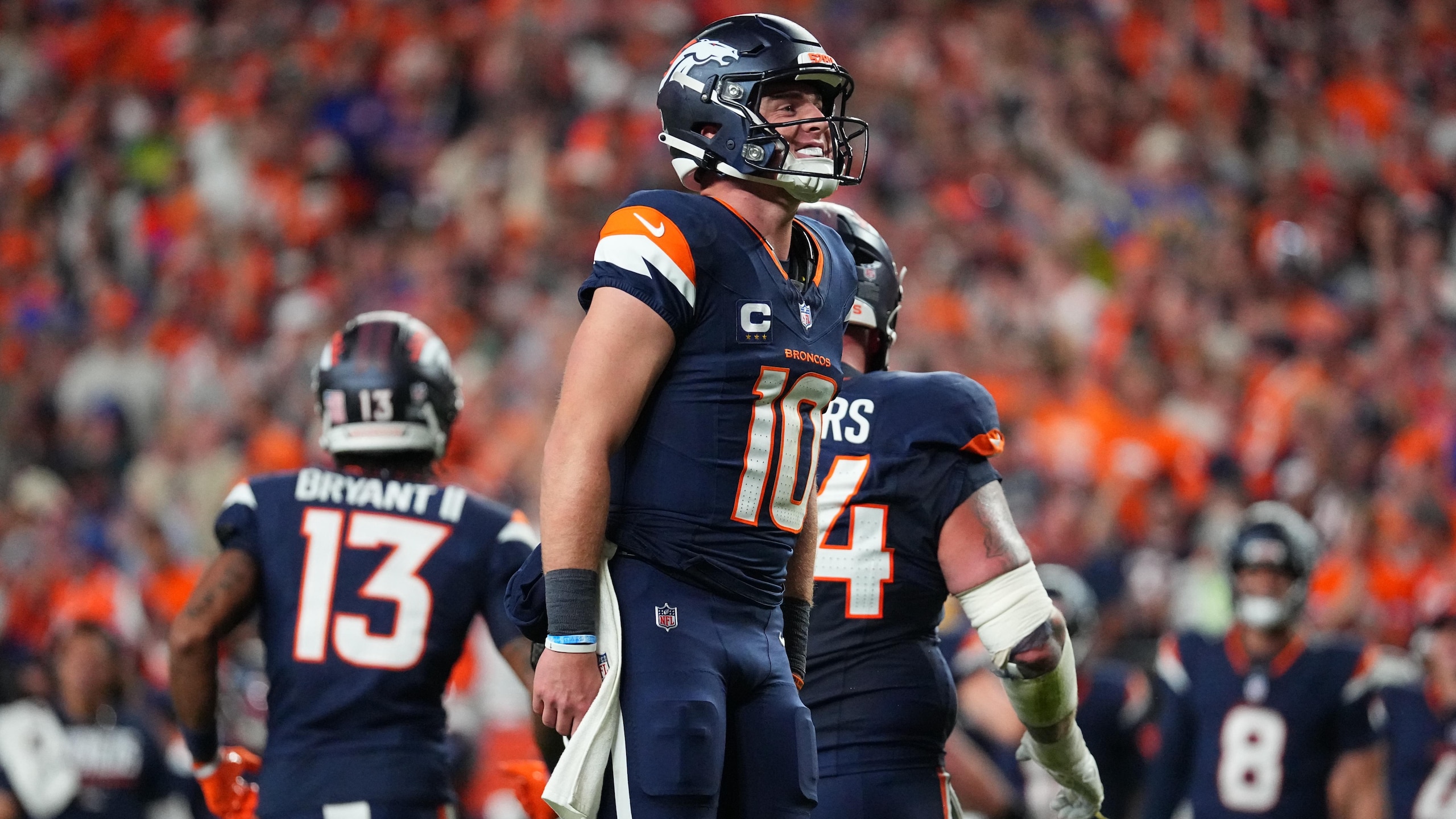 Rams Broncos Football