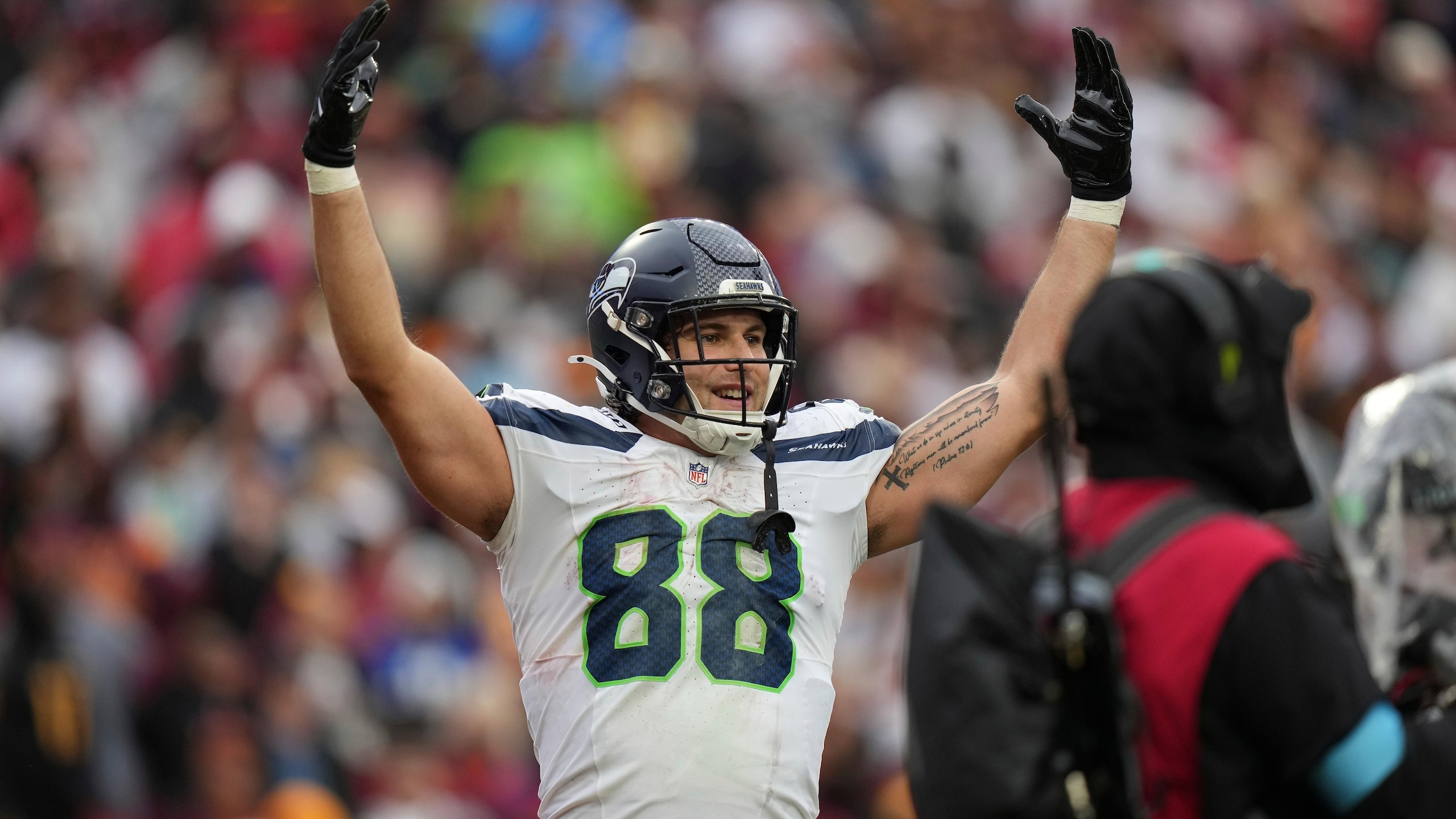 Seahawks Commanders Football