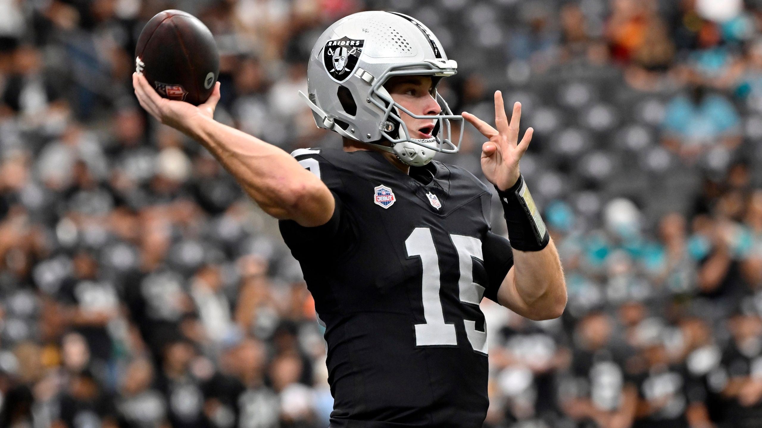 Dolphins Raiders Football