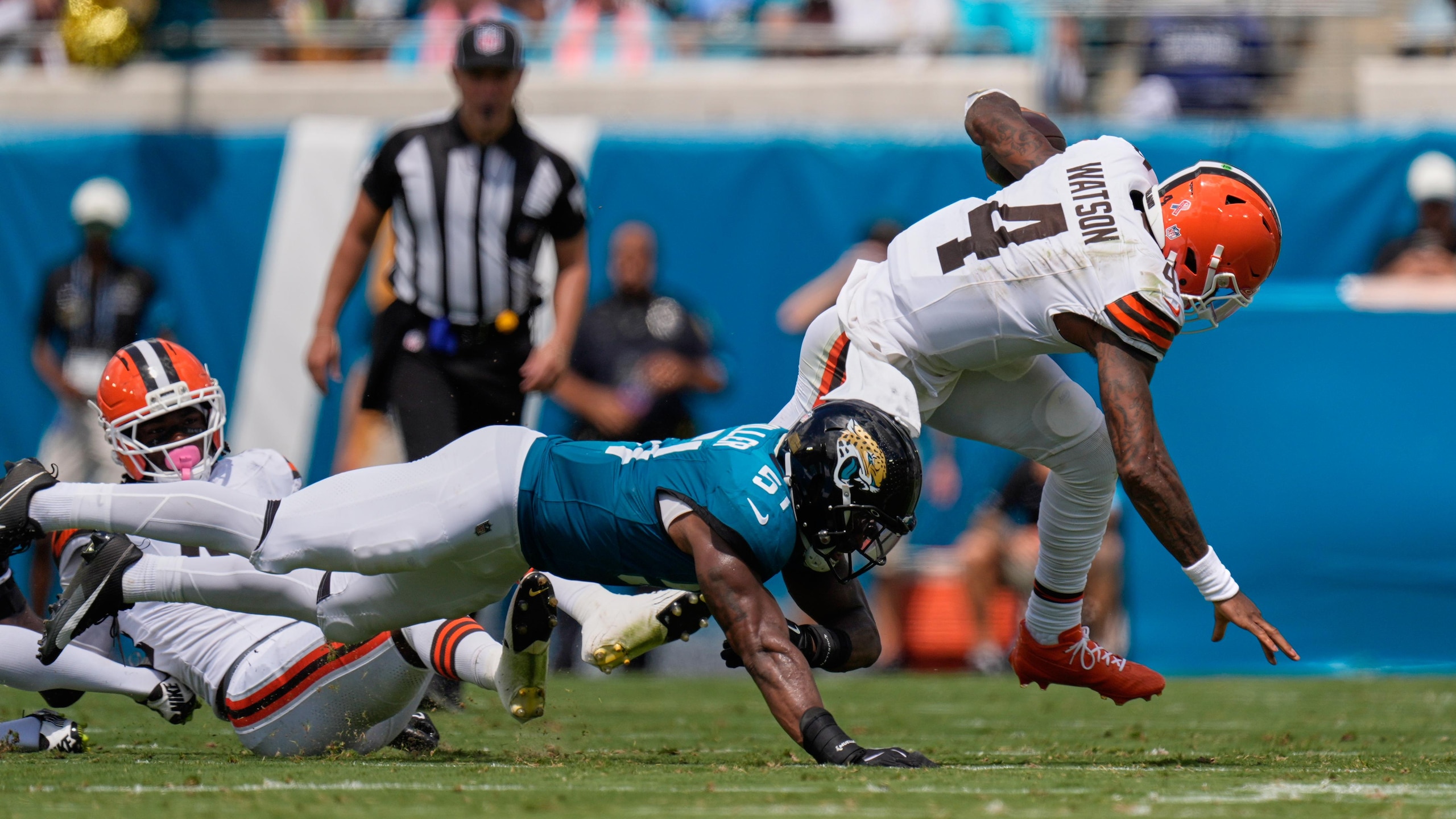 Browns Jaguars Football