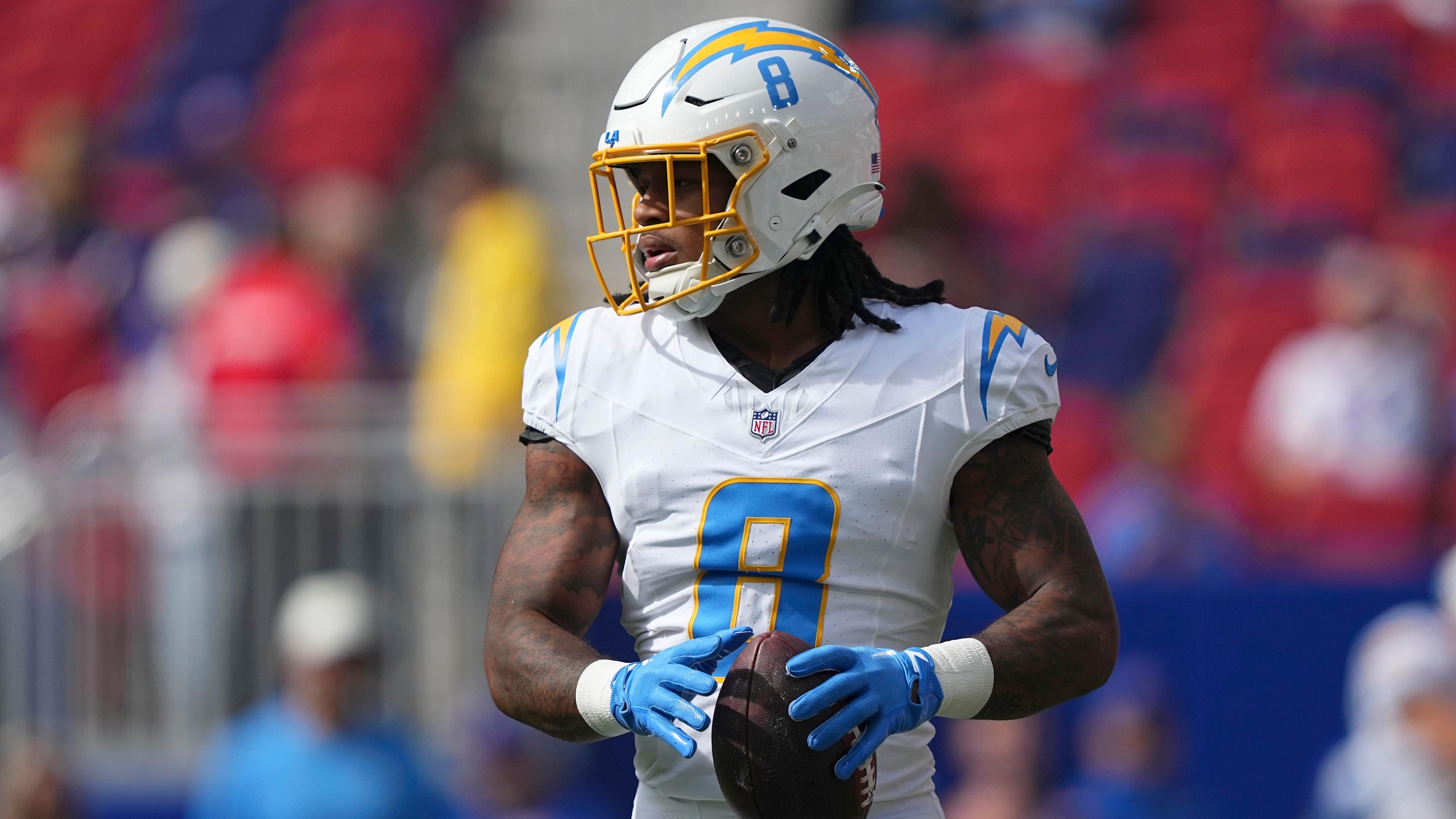 Chargers Bills Football
