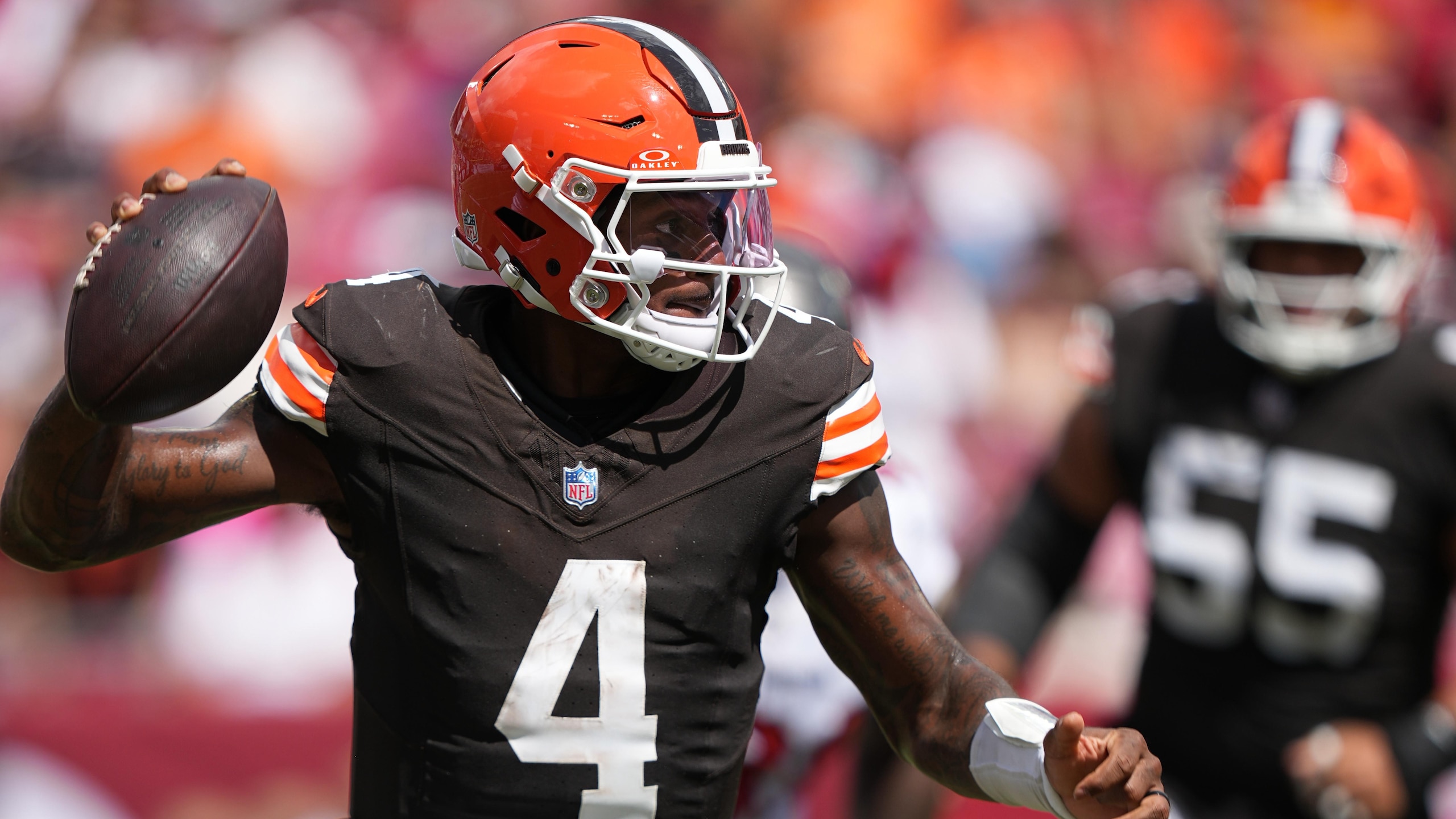 Browns Buccaneers Football