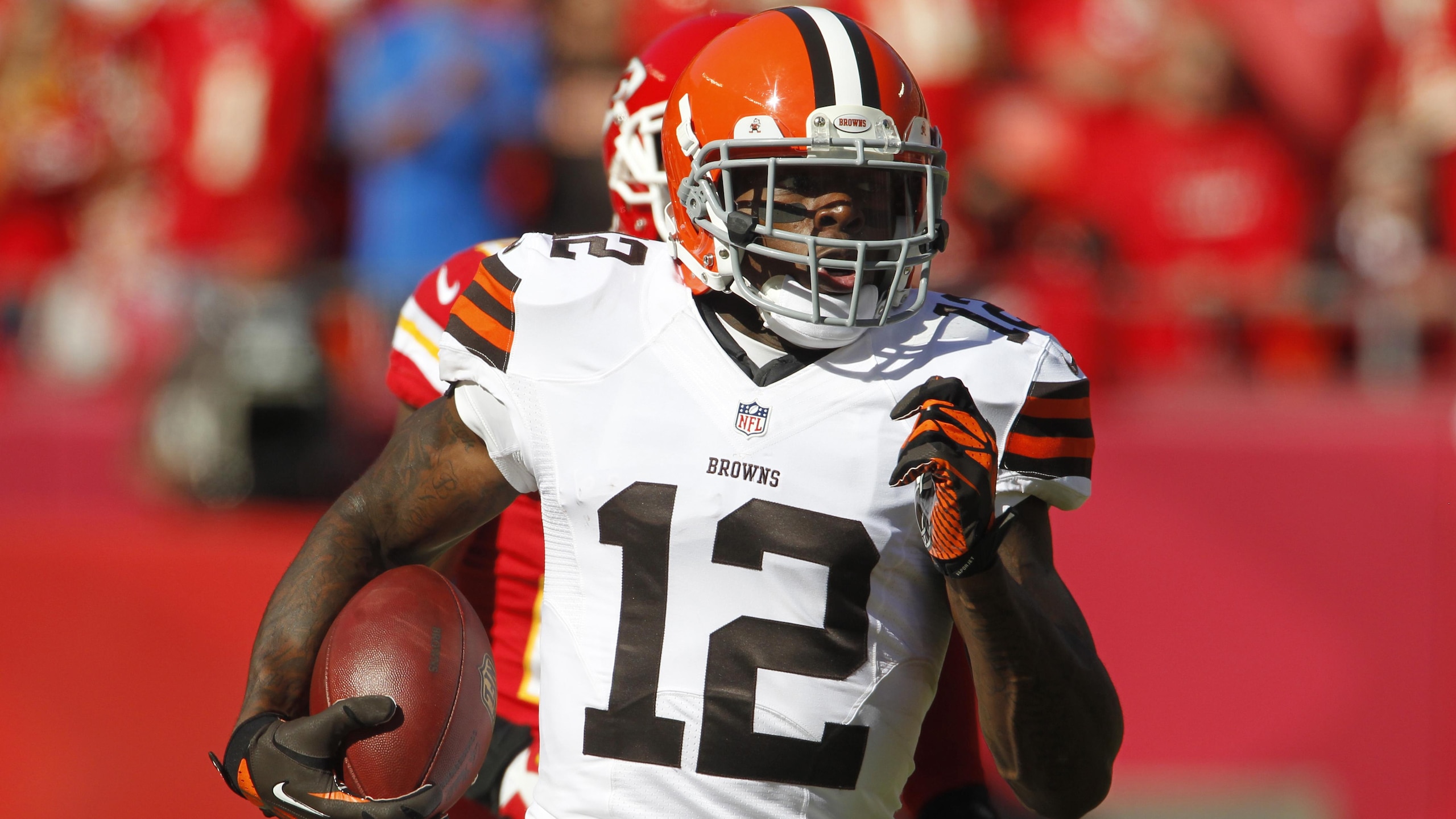 Browns Gordon Arrested Football