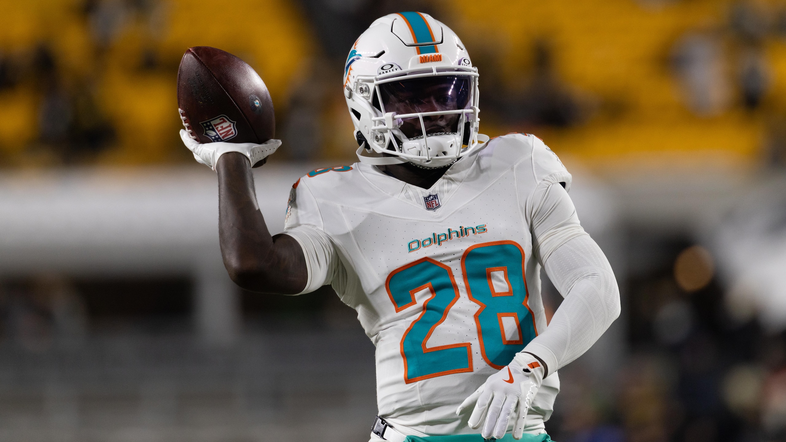 Dolphins Steelers Football