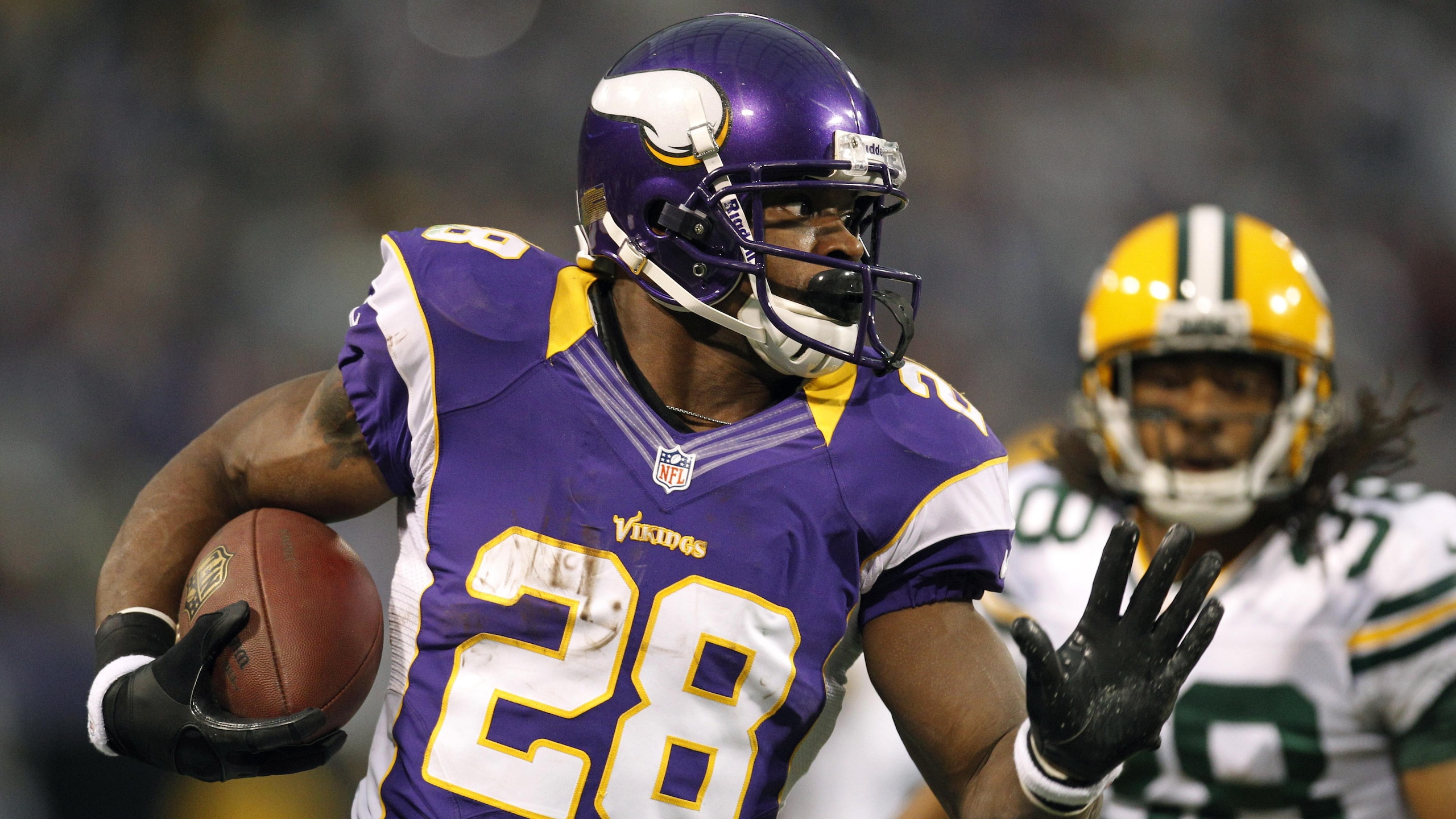 Vikings Packer Rivalry Football